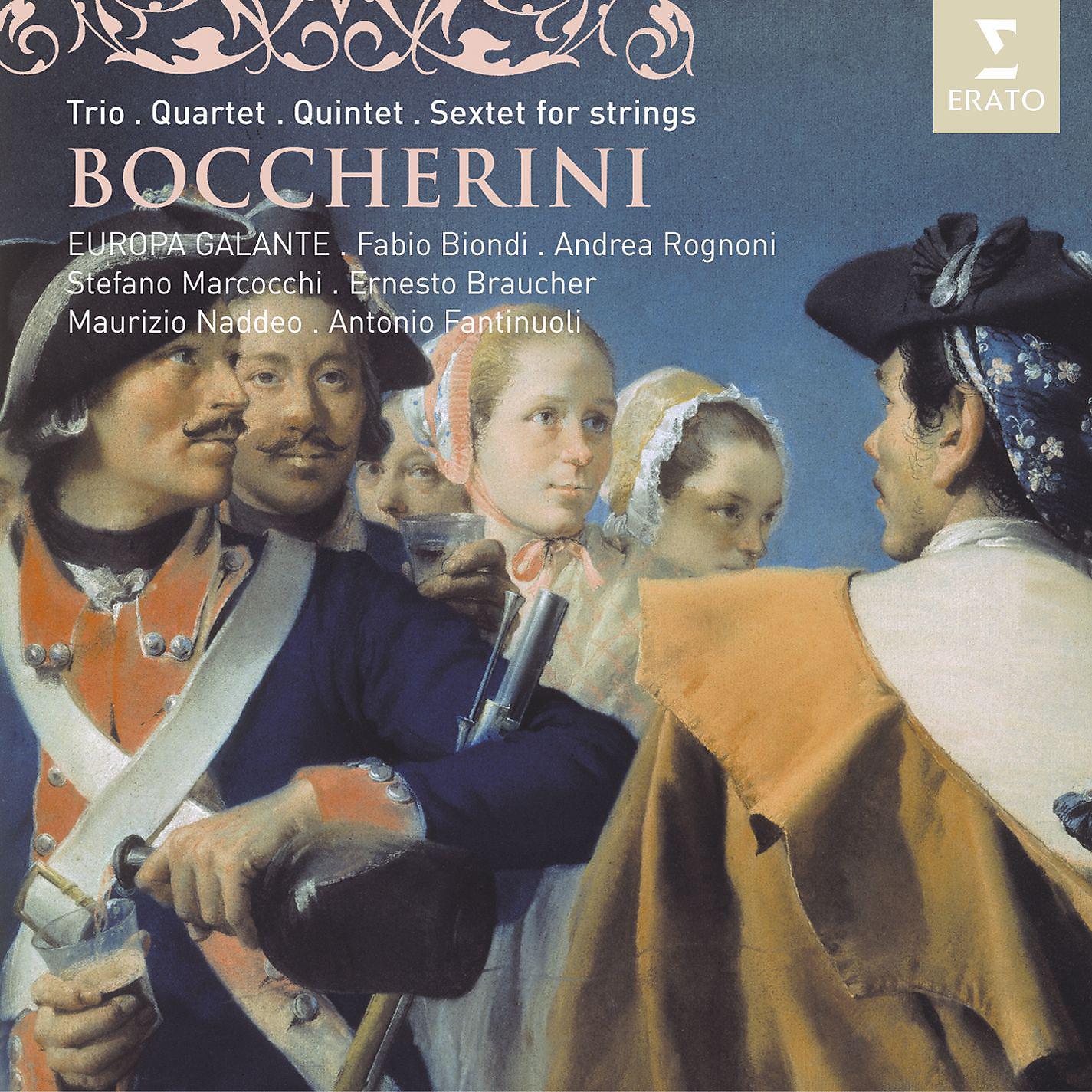 Постер альбома Boccherini: Trio, Quartet, Quintet & Sextet for strings