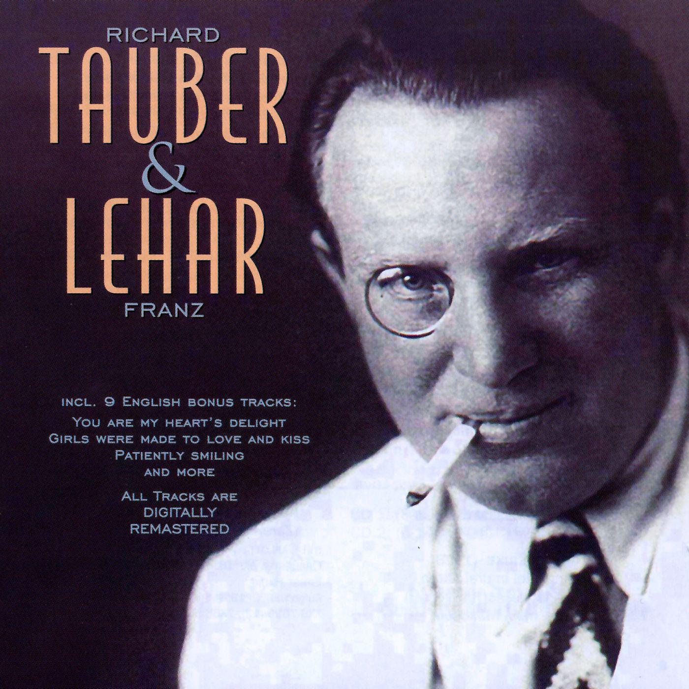 Постер альбома Tauber & Lehár