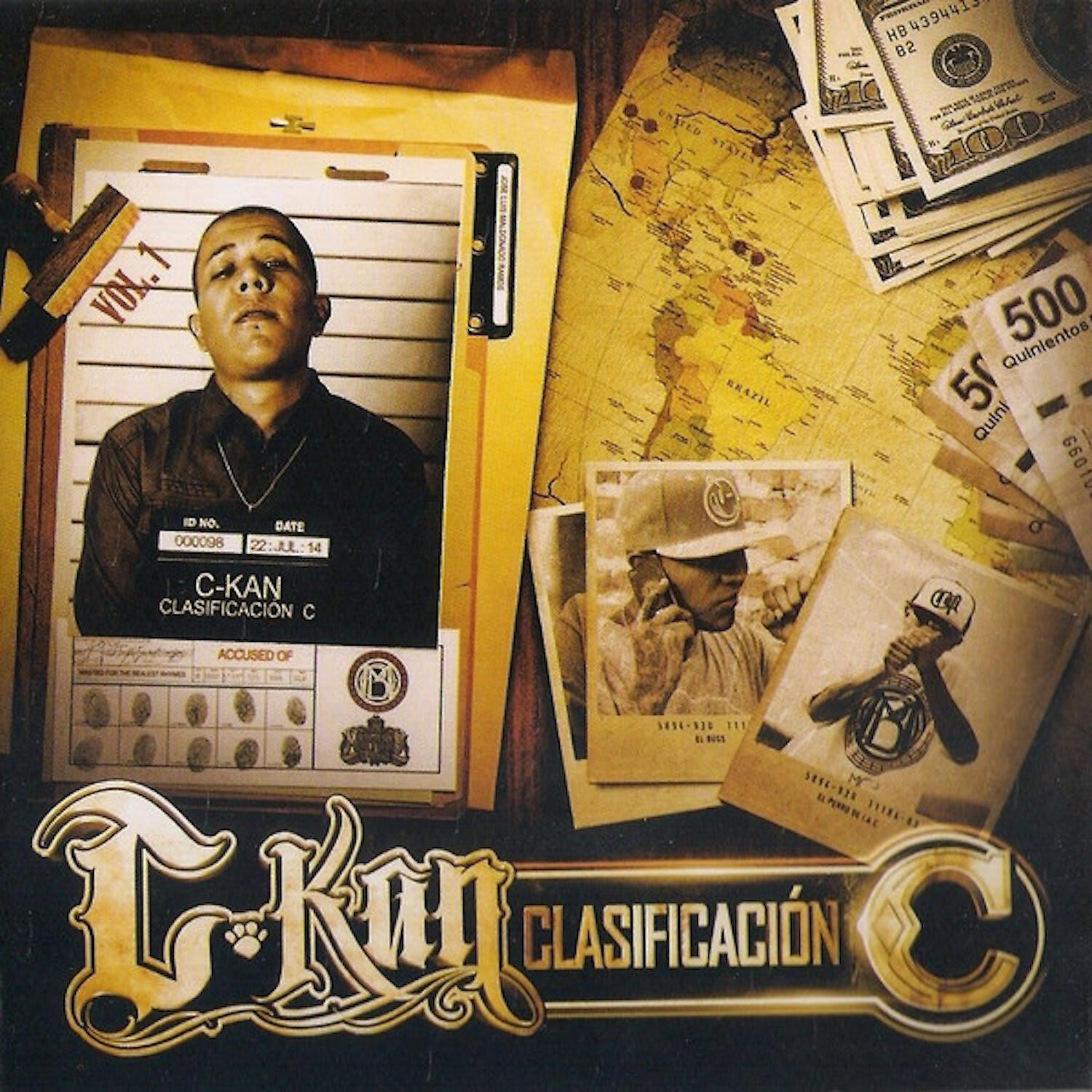 C-Kan - Justicia (feat. Arianna Puello)