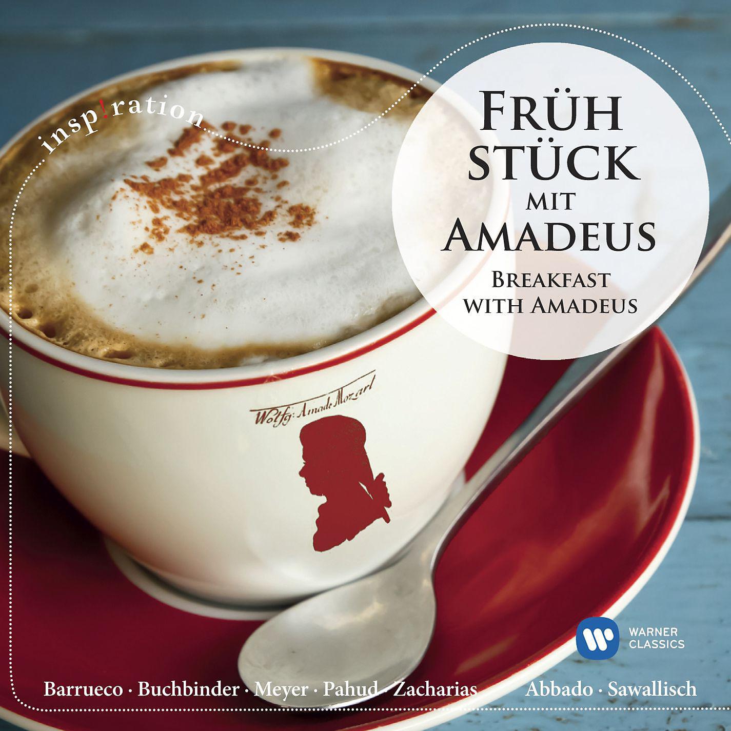 Постер альбома Frühstück mit Amadeus