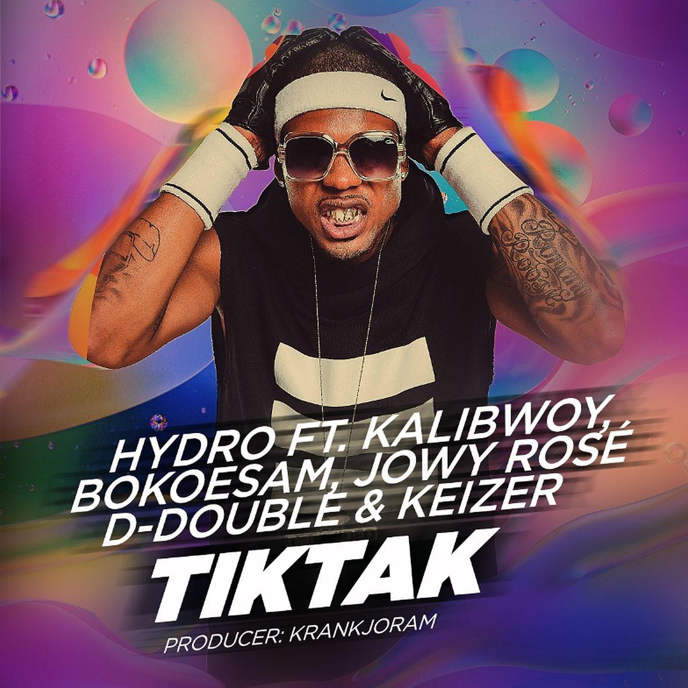 Постер альбома Tik Tak (feat. Kalibwoy, Bokoesam, Jowy Rosé, D-Double & Keizer)