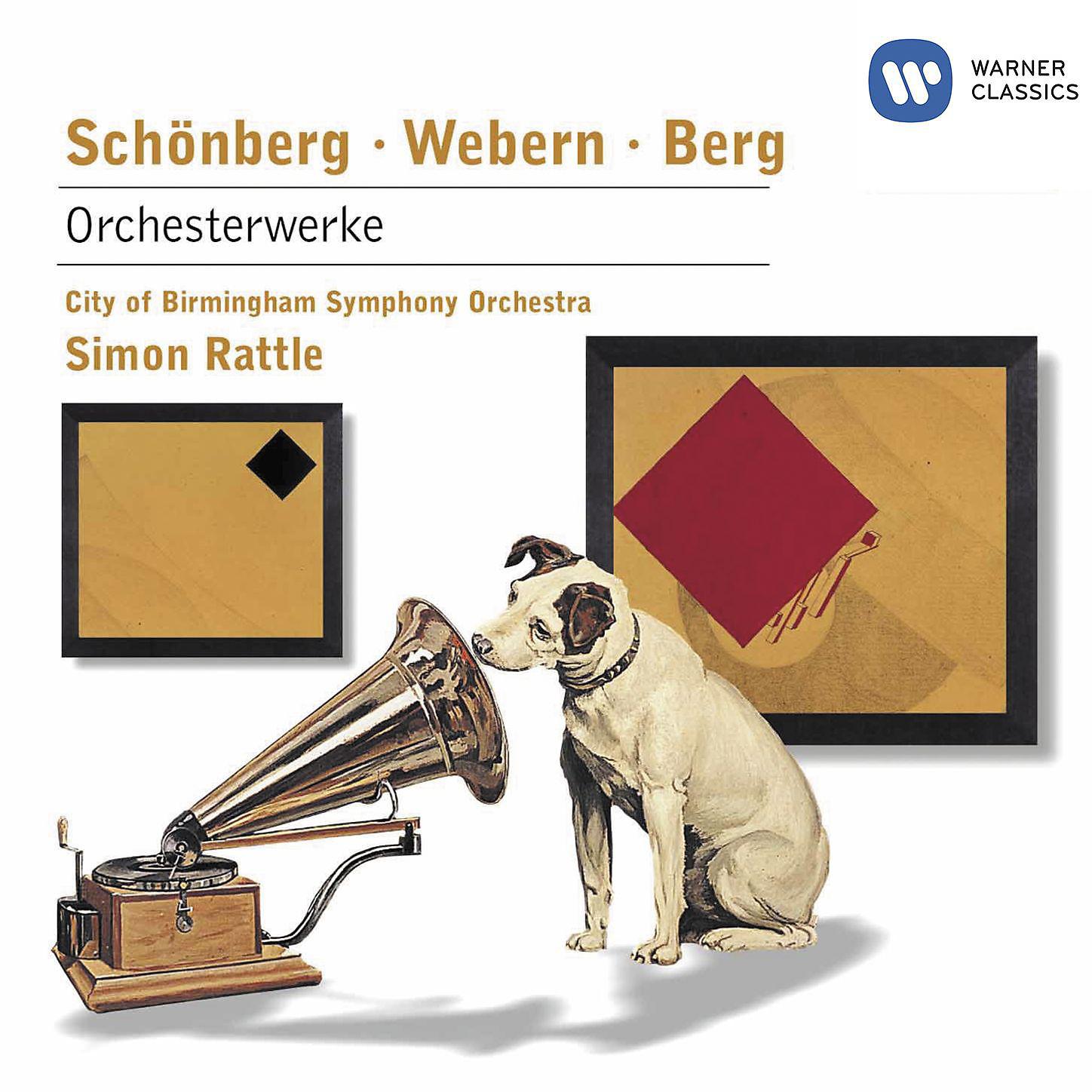 Постер альбома Schoenberg, Webern & Berg: Orchesterwerke