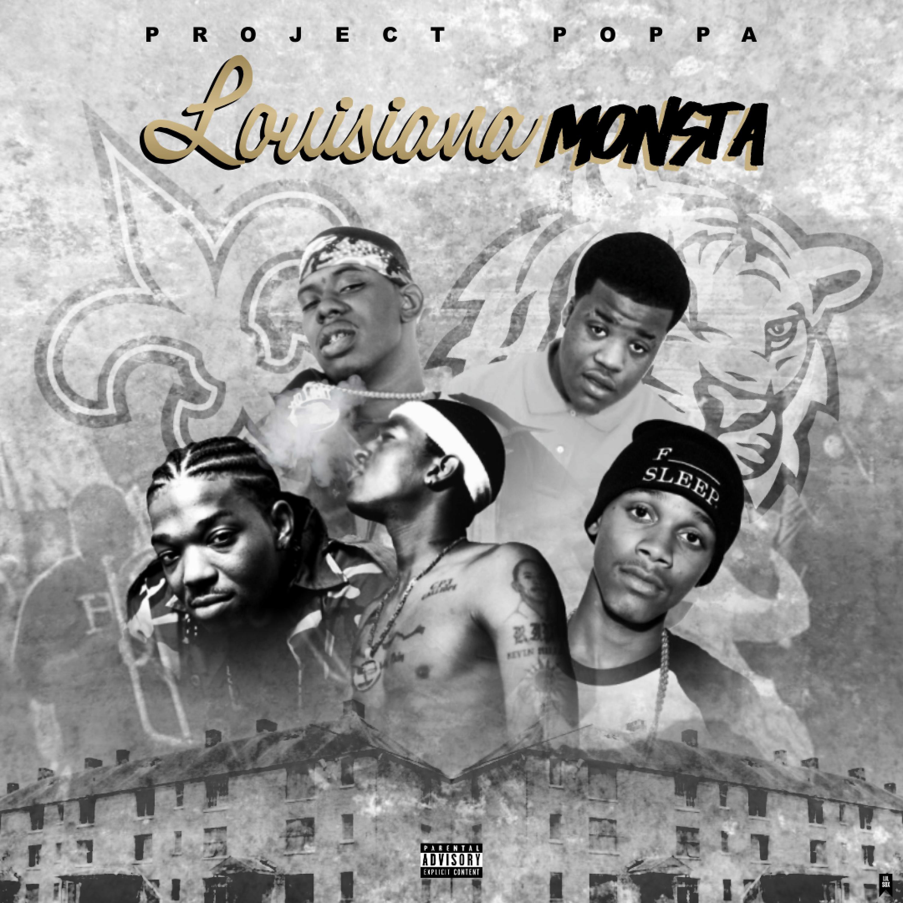 Постер альбома Louisiana Monsta
