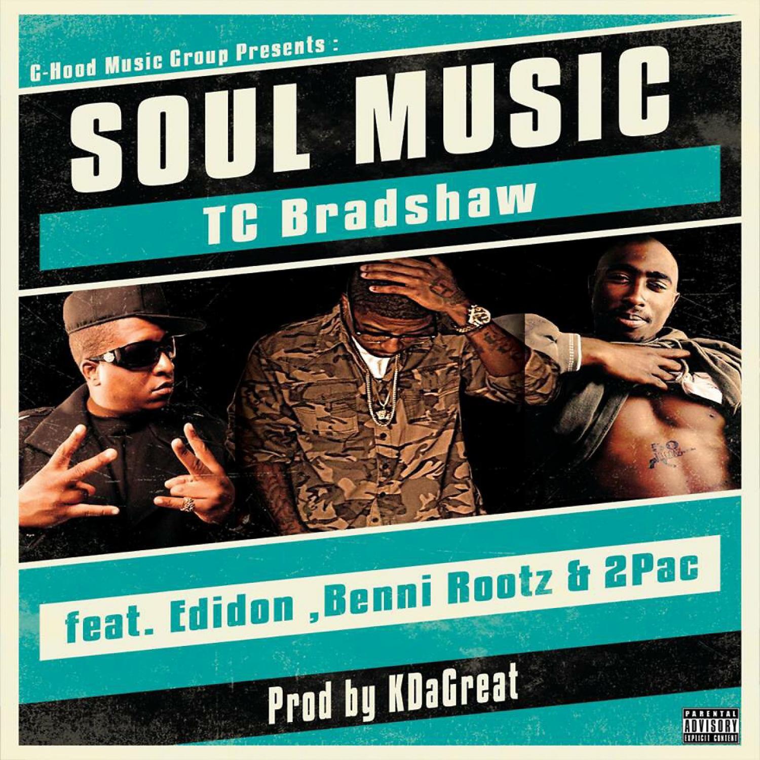 Постер альбома Soul Music (feat. Edidon & Benni Rootz) - Single