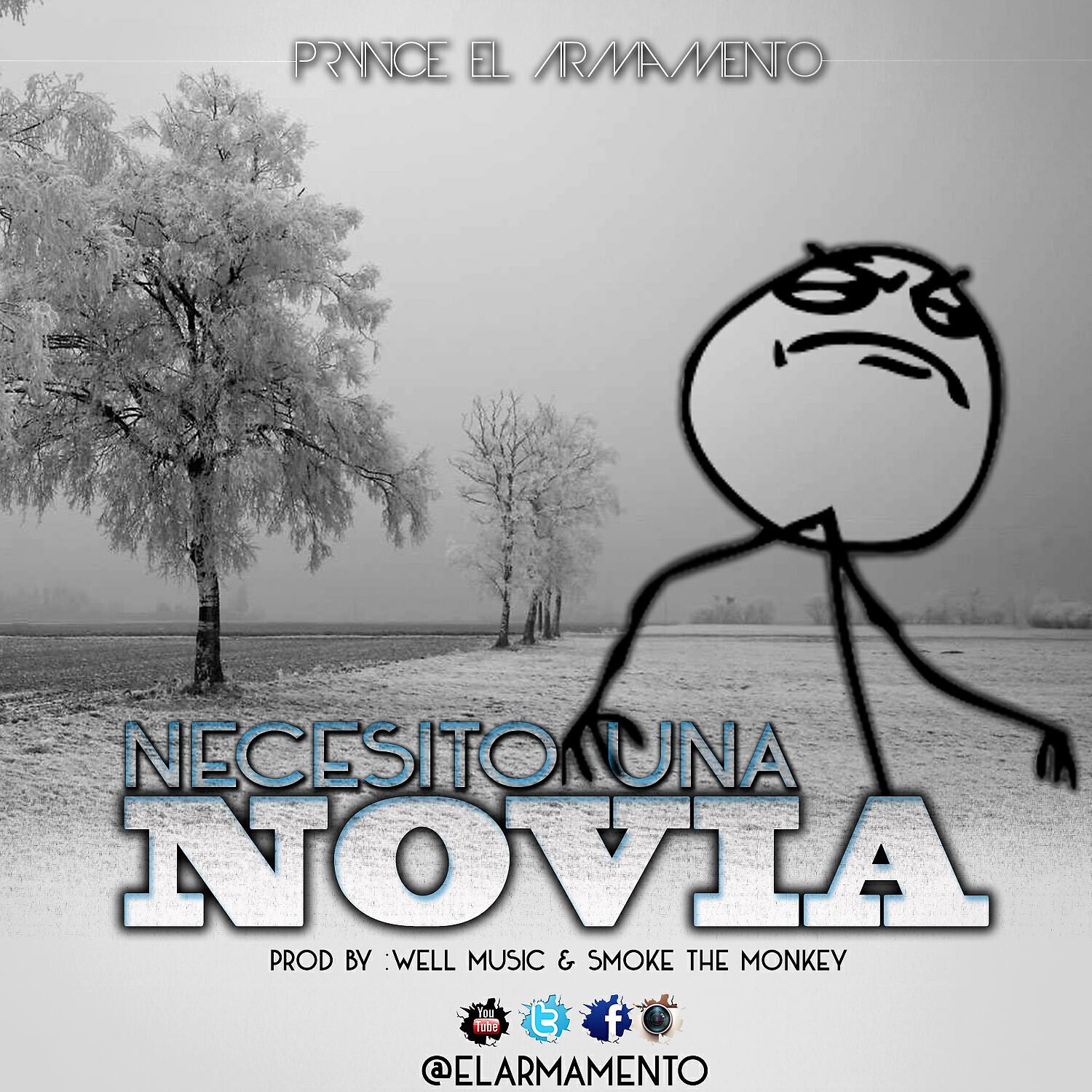 Prynce El Armamento Lirical - Necesito Una Novia (Reggae/Urbano)