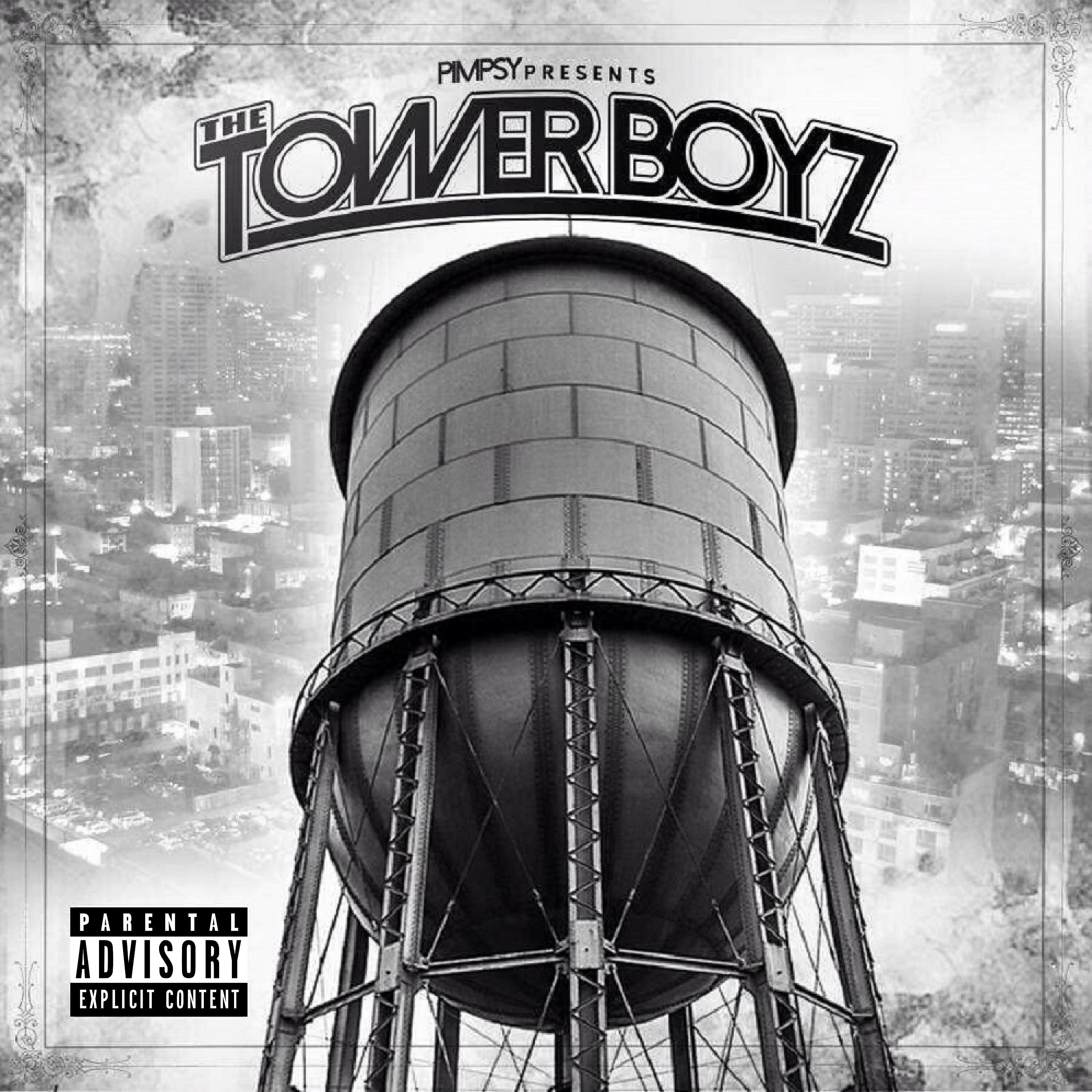 The Tower Boyz - I Don't Love (feat. Gee Gee Bstone & Oso Ocean)