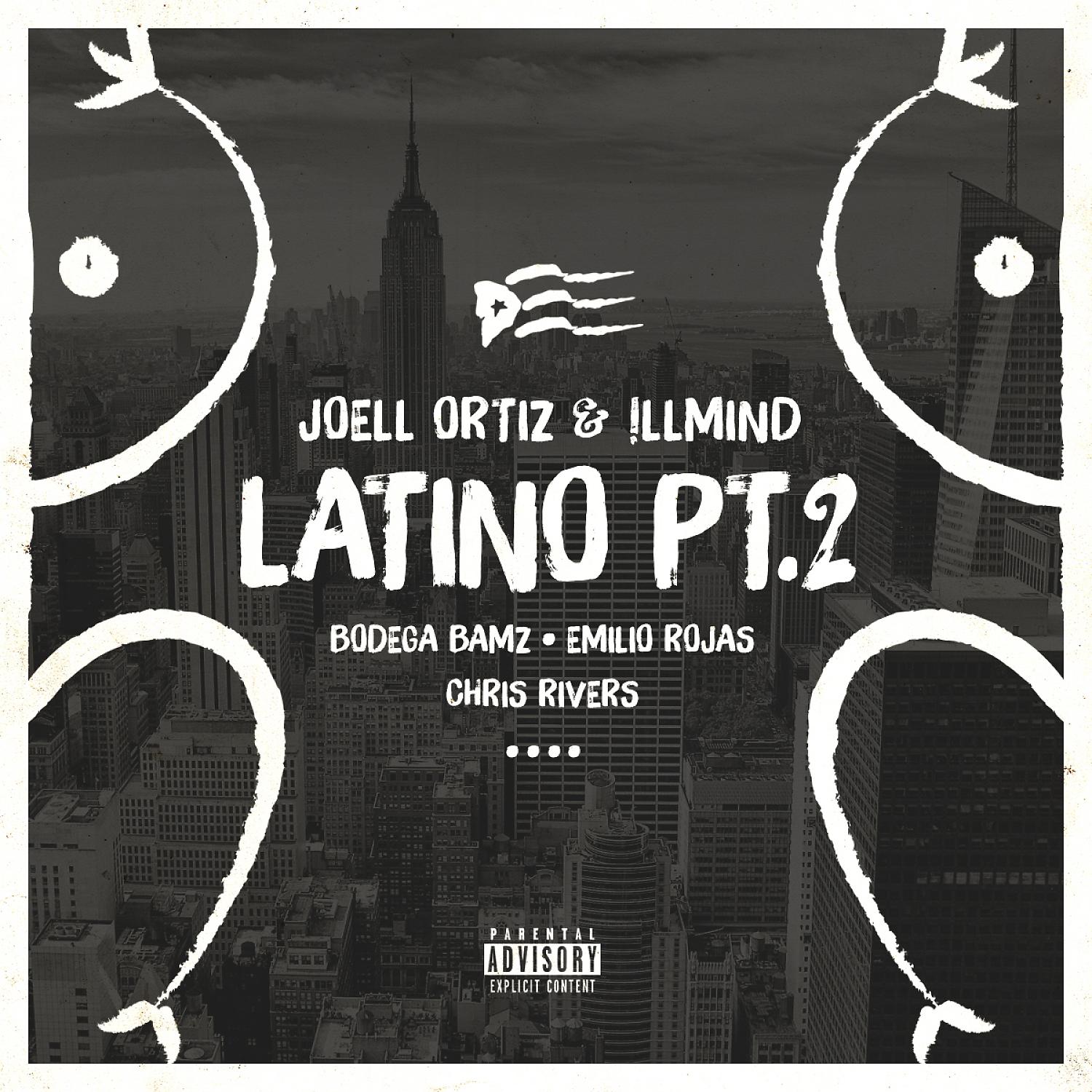 Постер альбома Latino Pt. 2 (feat. Bodega Bamz, Emilio Rojas & Chris Rivers) - Single