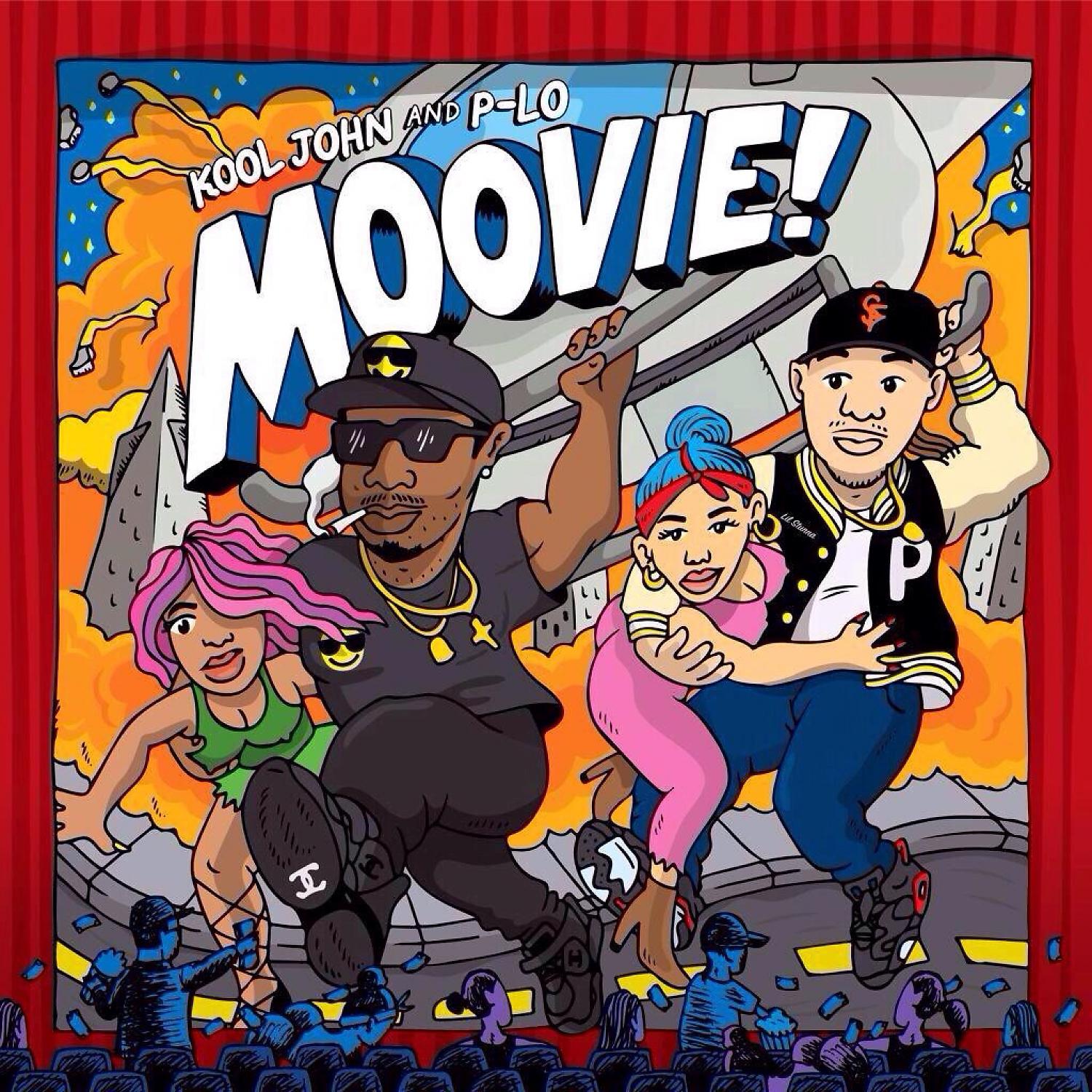 Постер альбома Moovie!