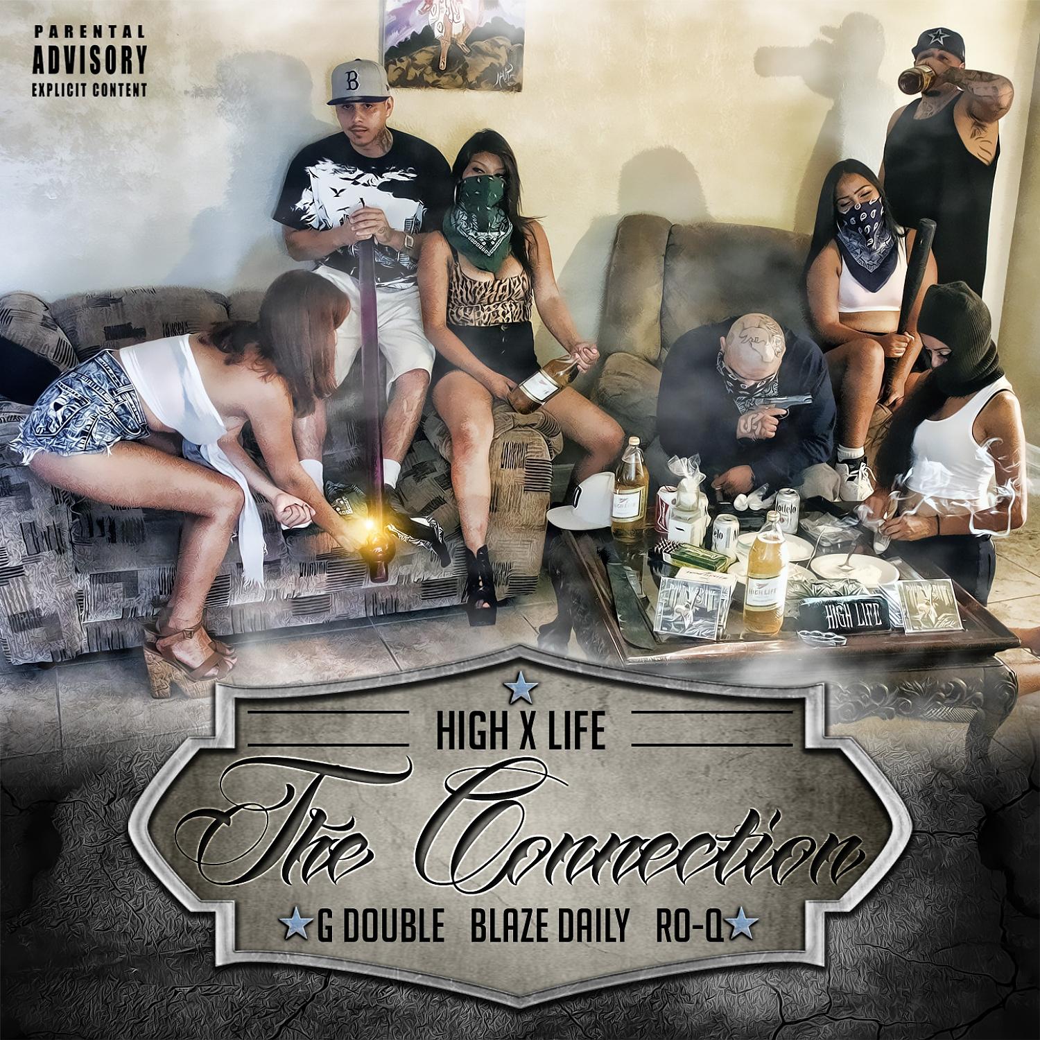 Постер альбома The Connection