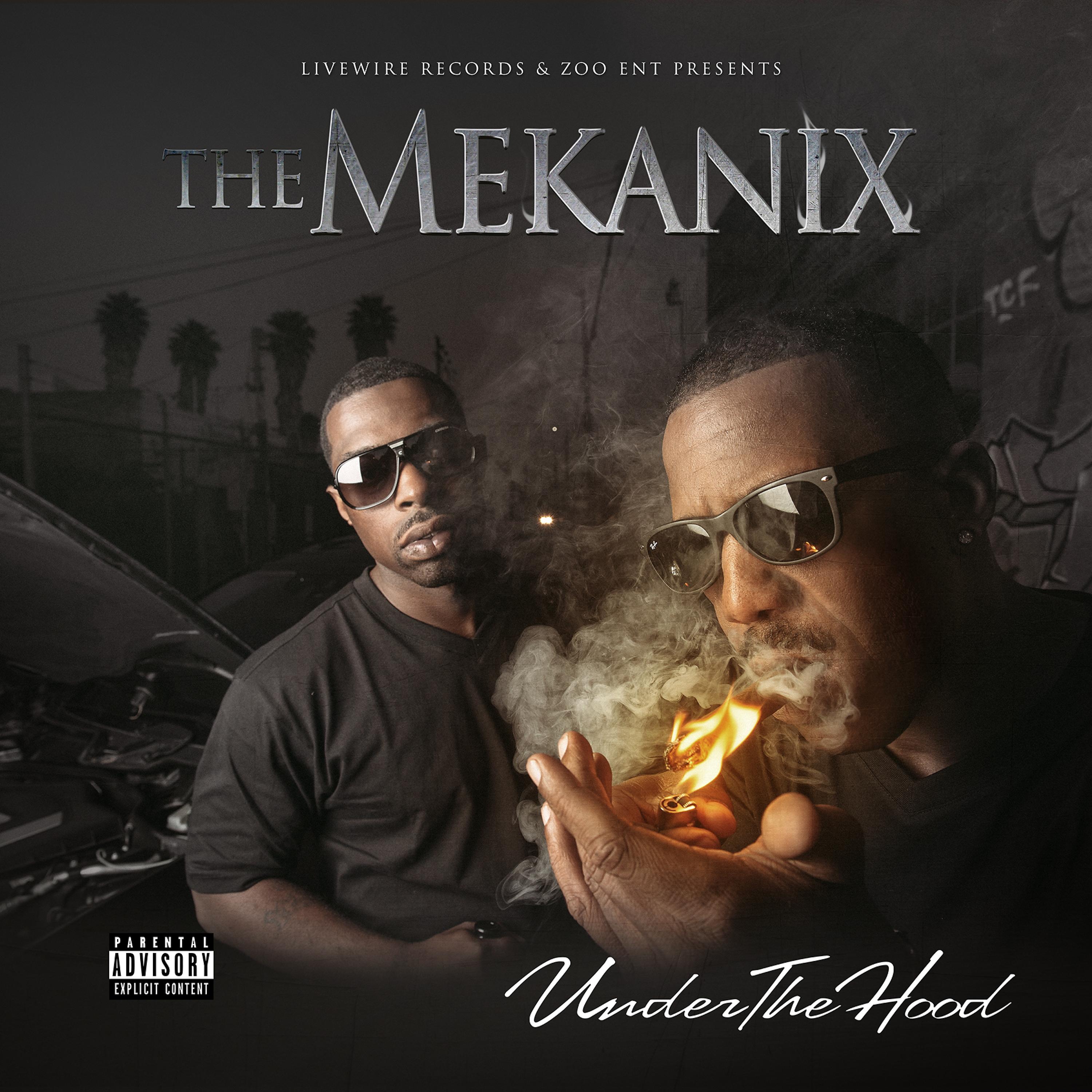 The Mekanix - Real Niggaz Don't Die (feat. Vellione, Stevie Joe, Skyballa & 4rAx)