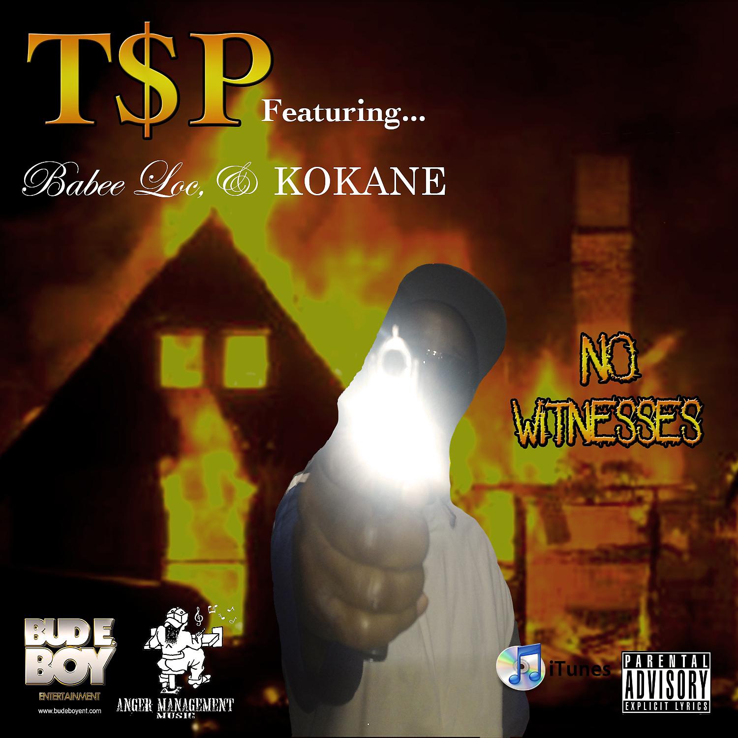 Постер альбома No Witnesses (feat. Kokane & Babee Loc) - Single