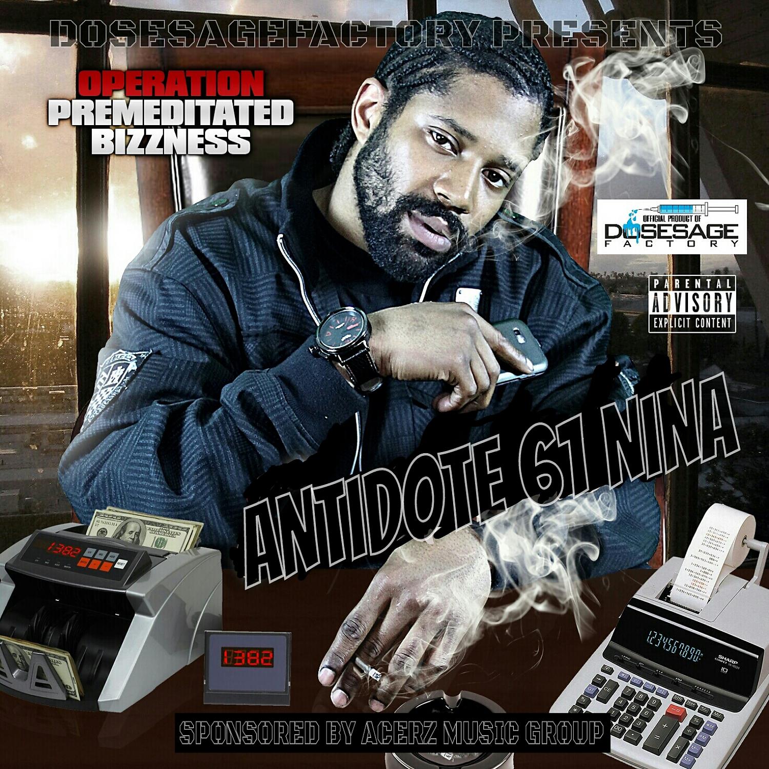 Antidote 61 Nina - Tha Pop (feat. Cricet, 2 Smoov & JG)