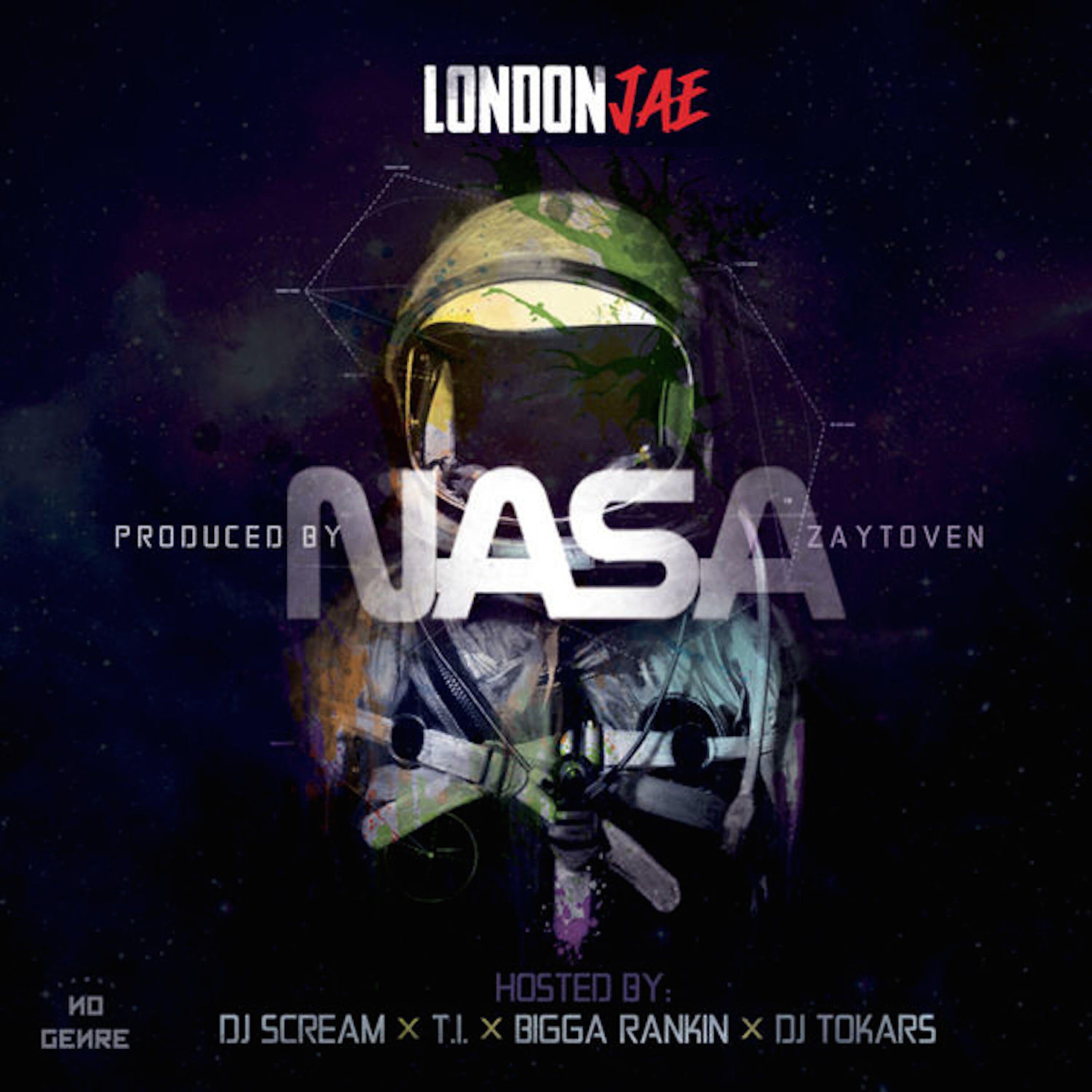 London Jae - Too High (feat. Cool Amerika)