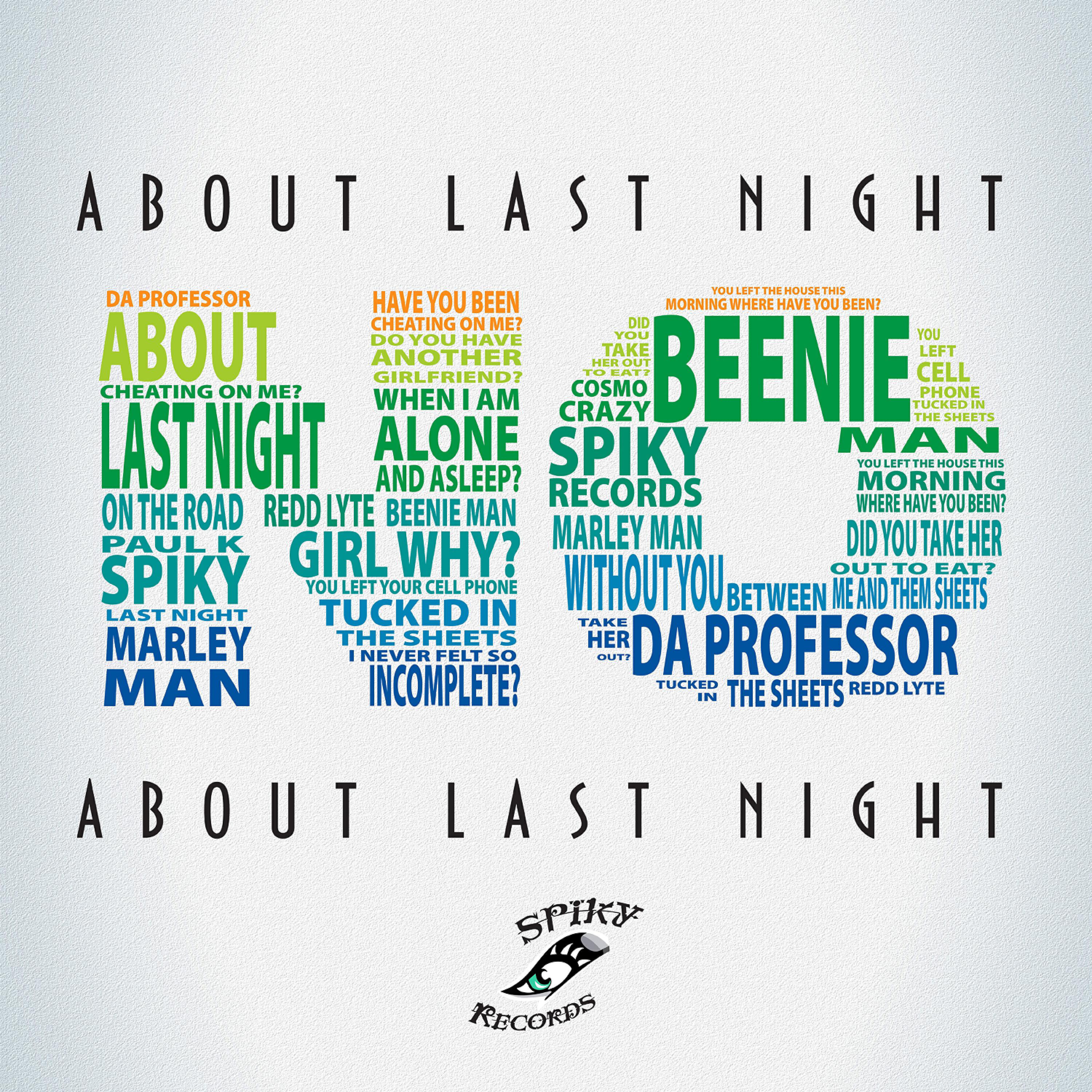 DA Professor - About Last Night