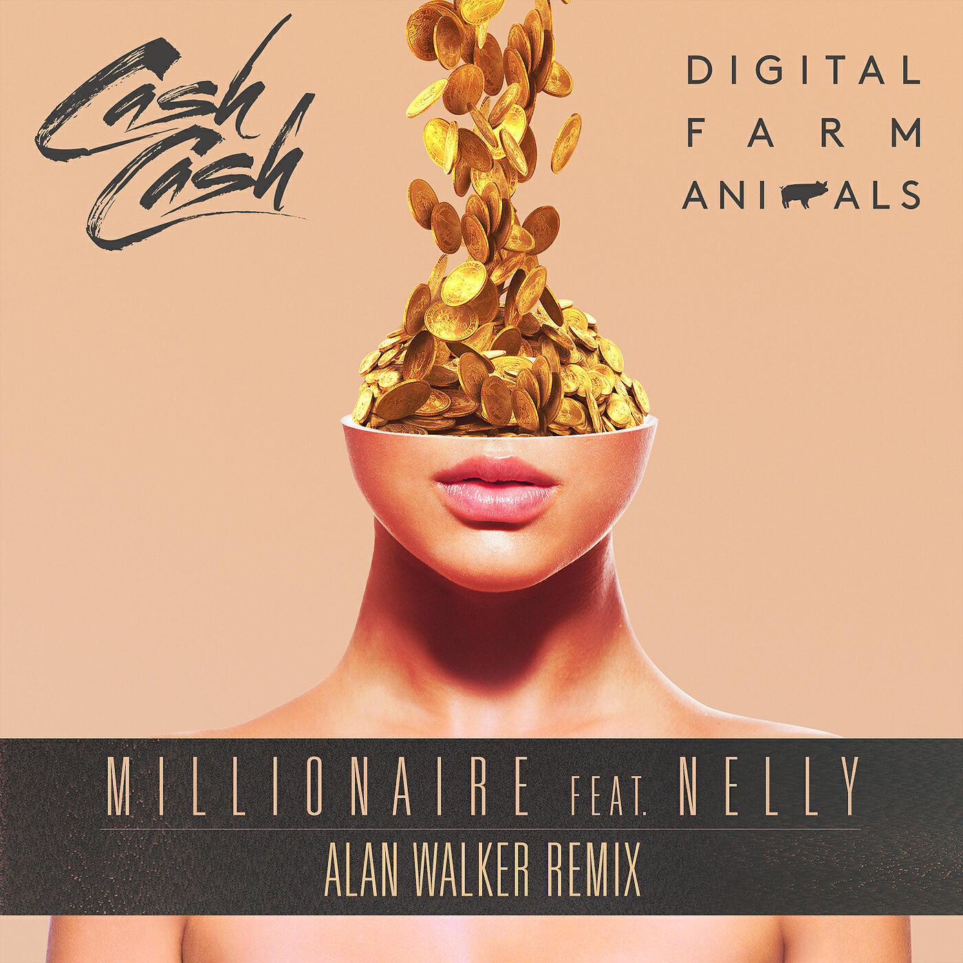 Digital Farm Animals - Millionaire (Alan Walker Remix)