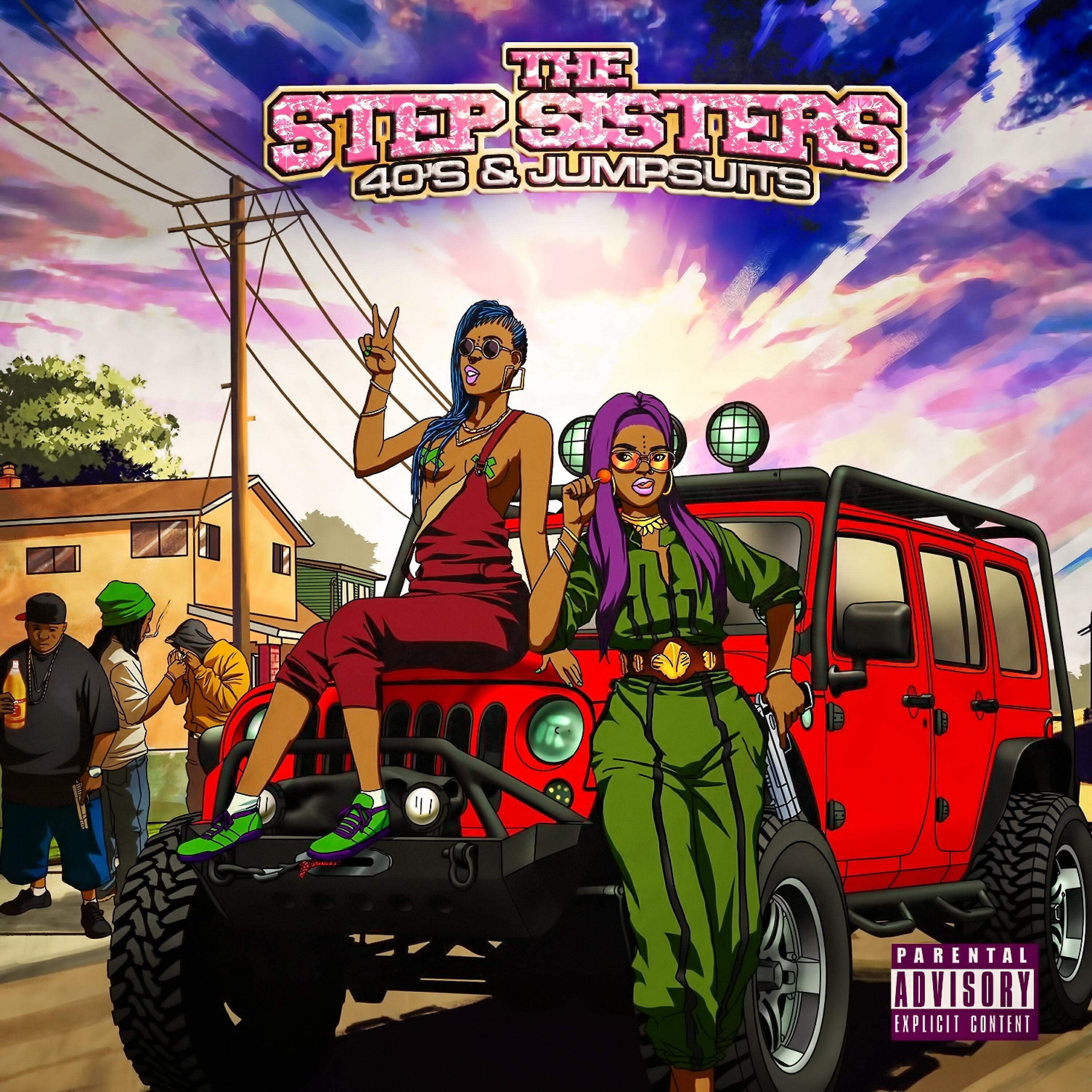 The Stepsisters - Chulas (feat. Ludy)
