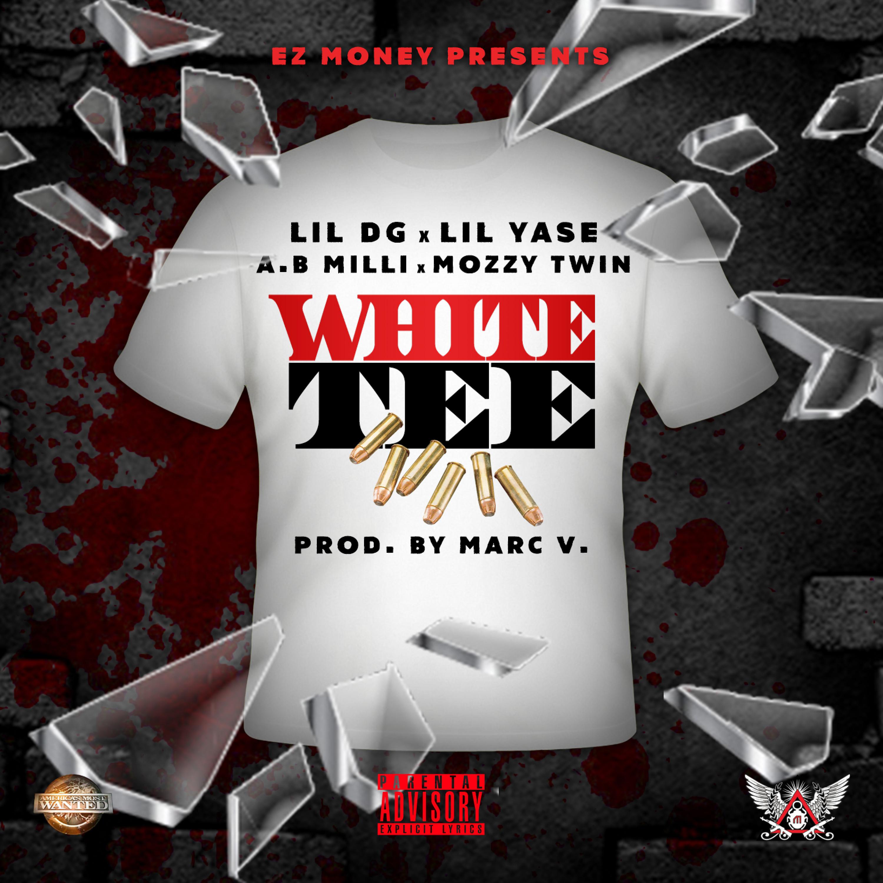 Постер альбома White Tee (feat. Lil Yase, A.B. Milli & Mozzy Twin) - Single