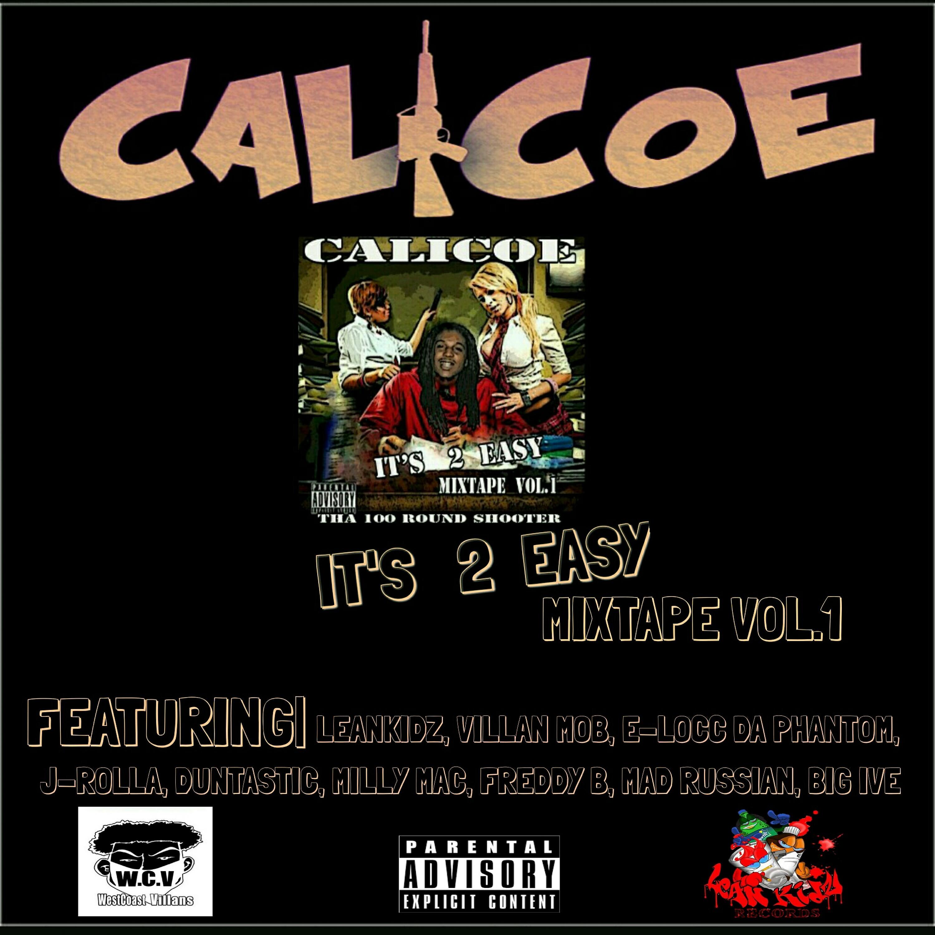 Calicoe - Who Hotter Than Us (feat. Duntastic & Halfdead)