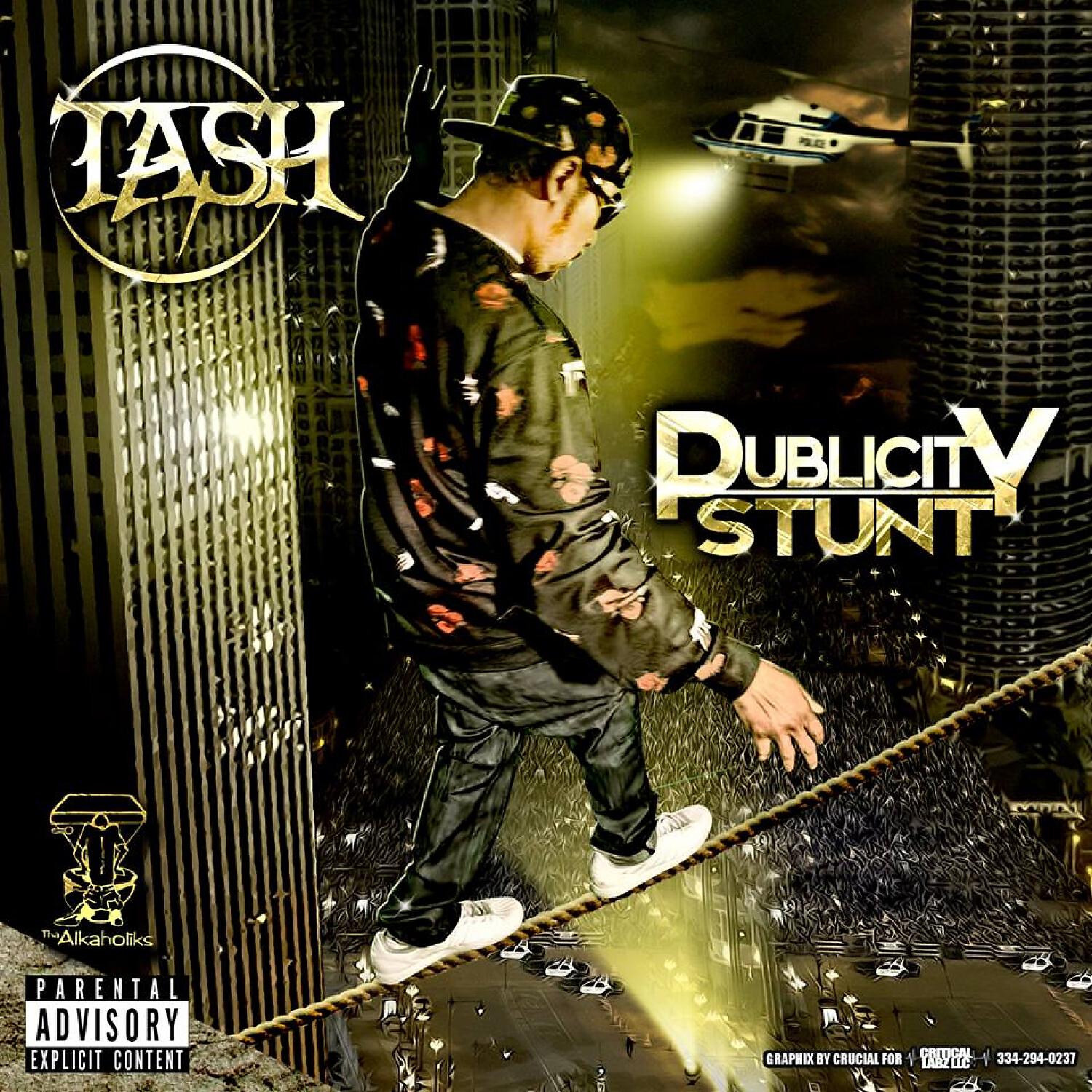 Tash - Grumpy Crocodile (feat. The Beatnuts & Tha Alkaholiks)