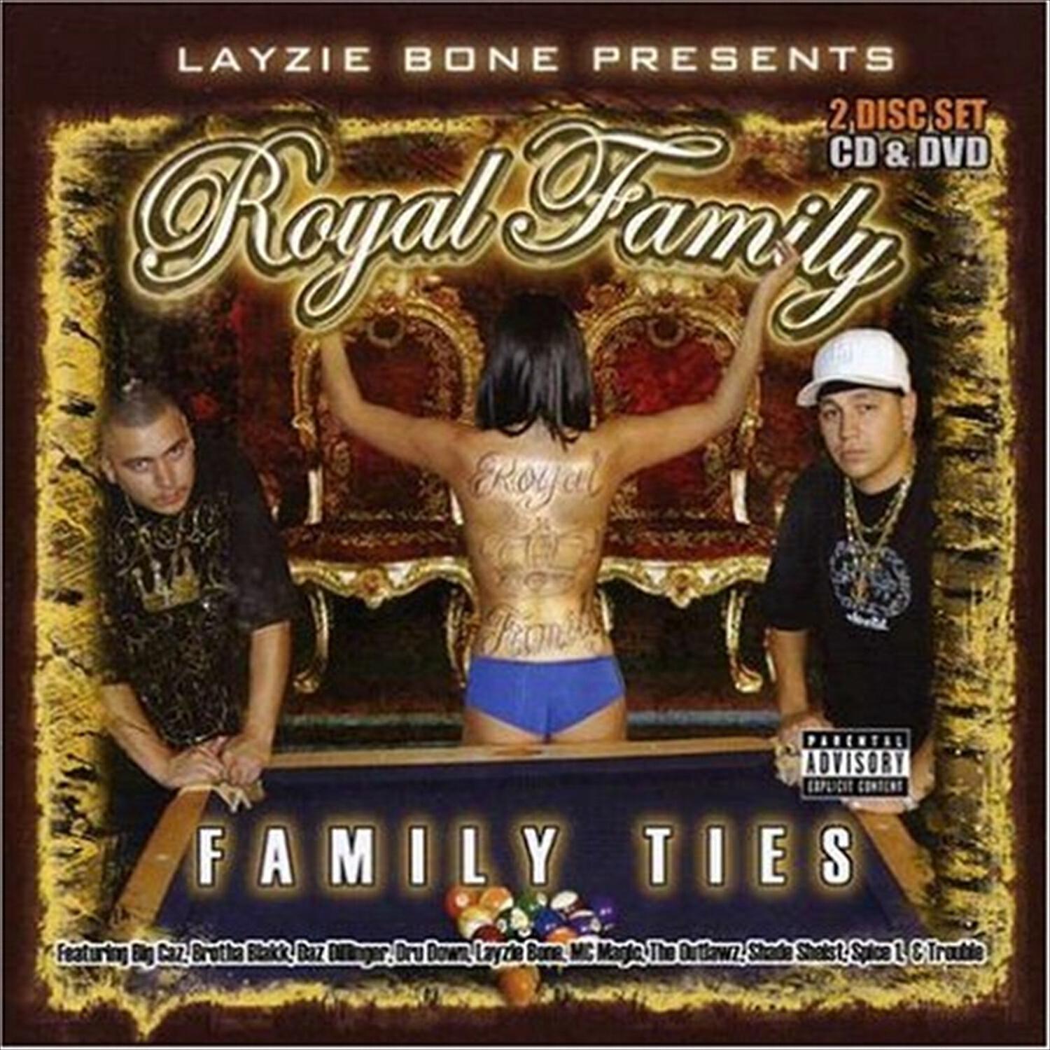 Royal Family - Beef (feat. Shade Sheist & Big Caz)