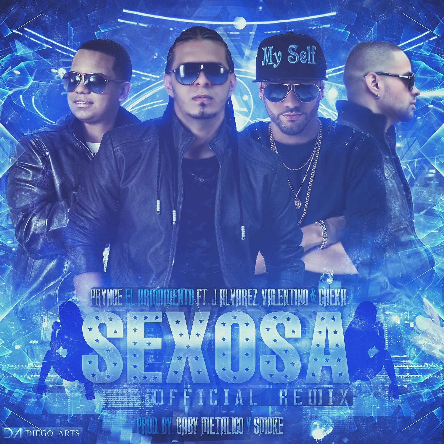 Постер альбома Sexosa (feat. J Alvarez, Cheka & Valentino) [Reggaeton Remix] - Single