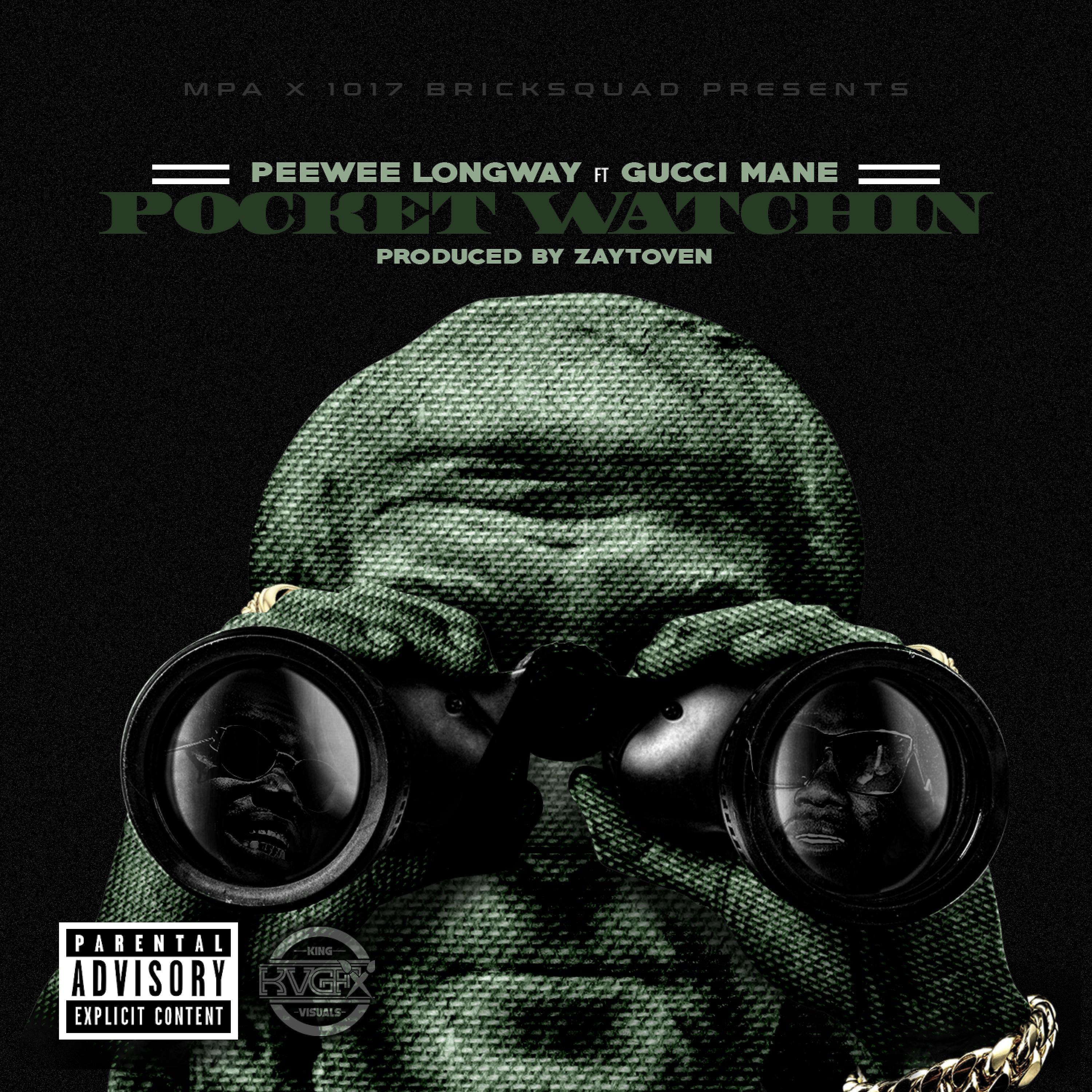 Постер альбома Pocket Watchin' (feat. Gucci Mane) - Single