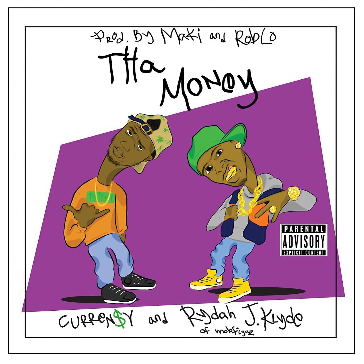 Rydah J. Klyde - Tha Money (Instrumental Version) (feat. Curren$y)