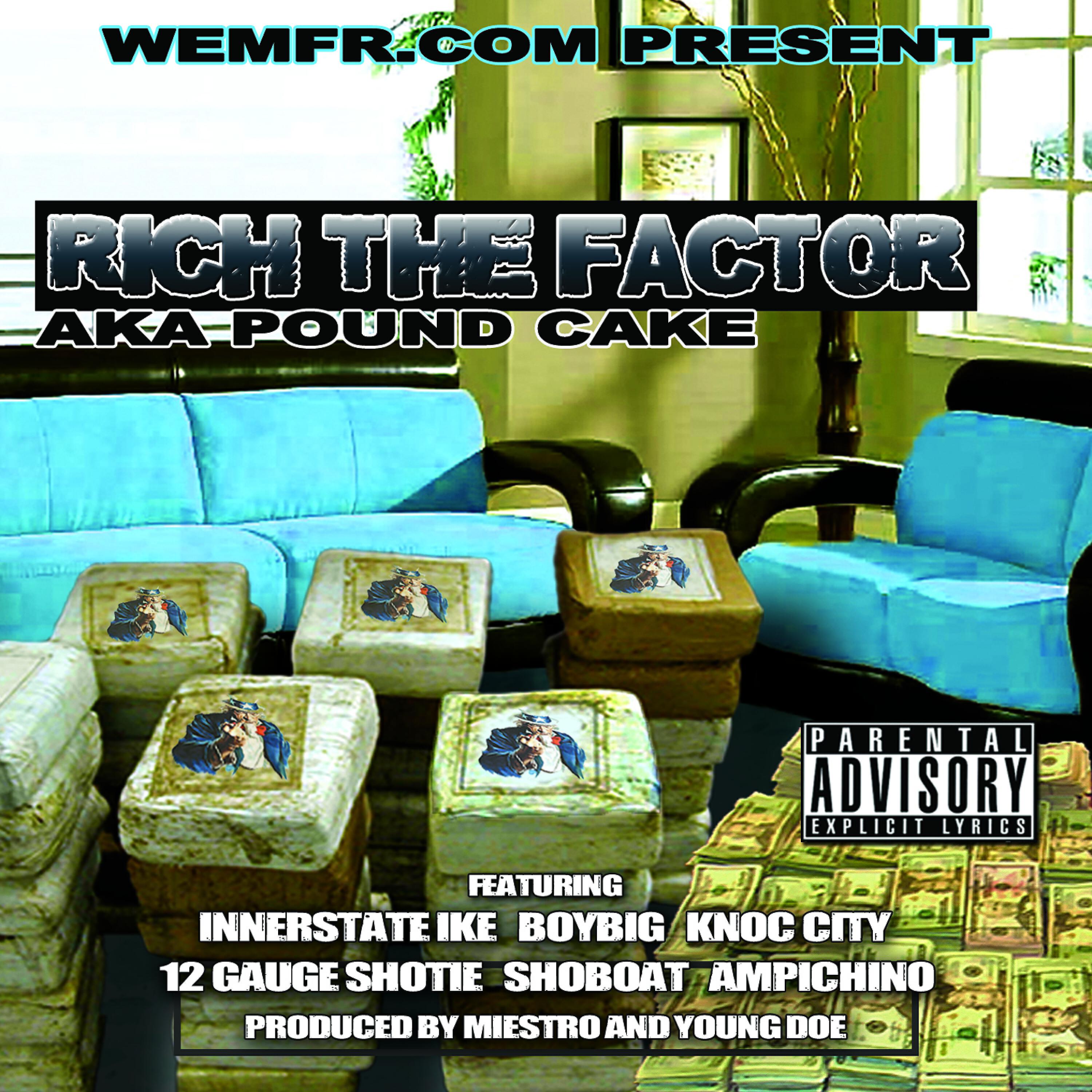Rich the Factor - So Much (feat. Ampichino, Shoboat & Boy Big)