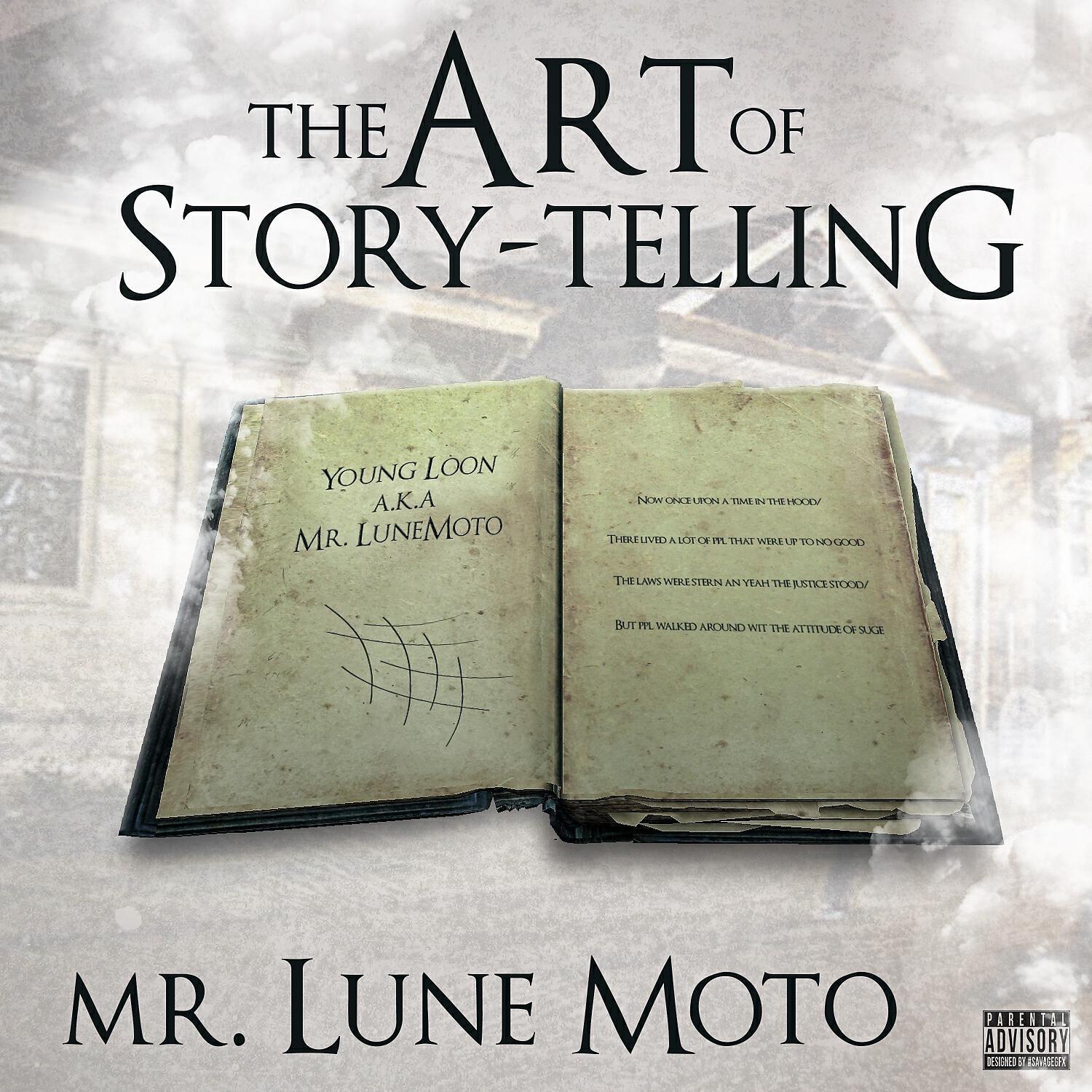 MR. LUNEMOTO - The Art of Story Telling