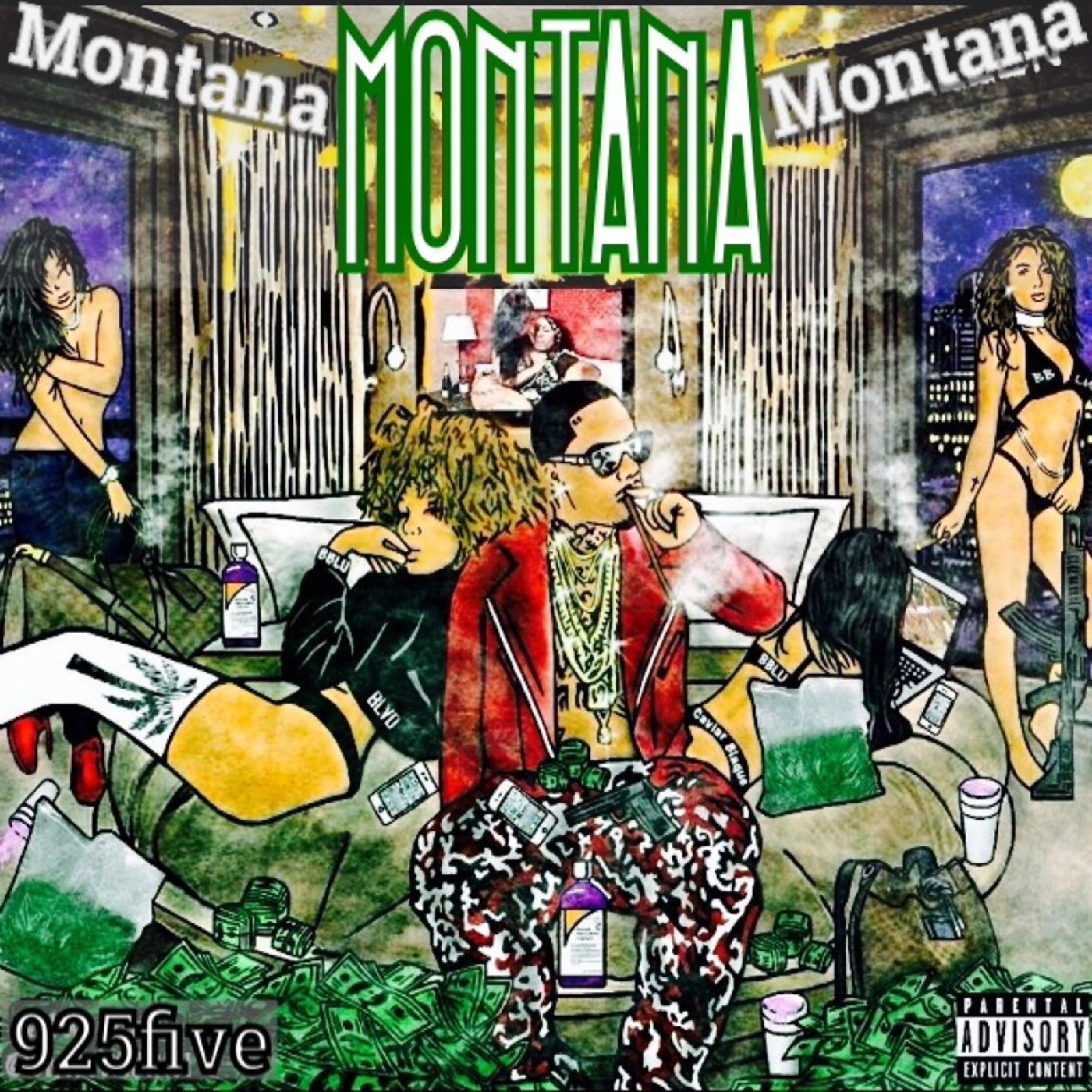 Montana Montana Montana - Fast Lane