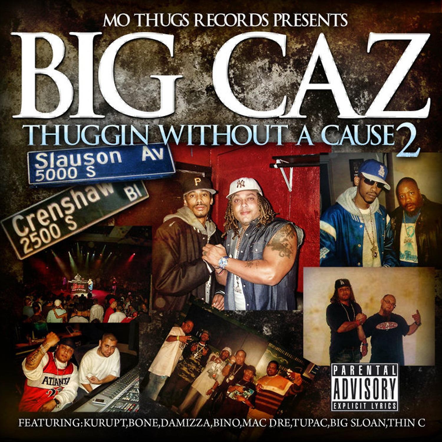 Постер альбома Big Caz: Thuggin Without A Cause 2