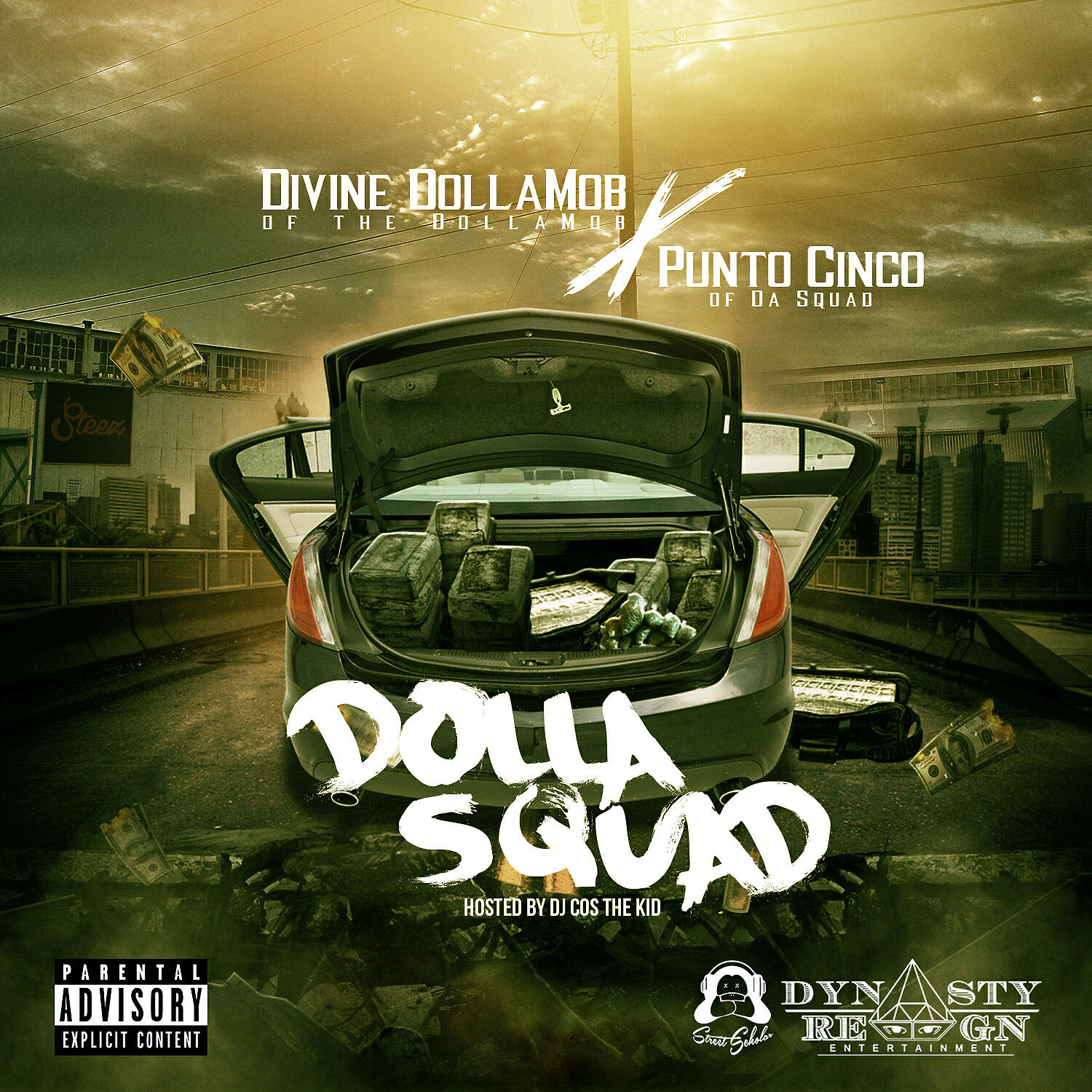 Divine DollaMob - We Got to Eat (feat. Nittee & Chente)