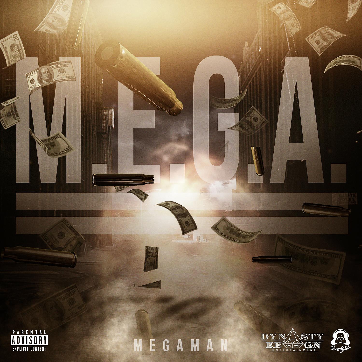 Постер альбома M.E.G.A. - Single