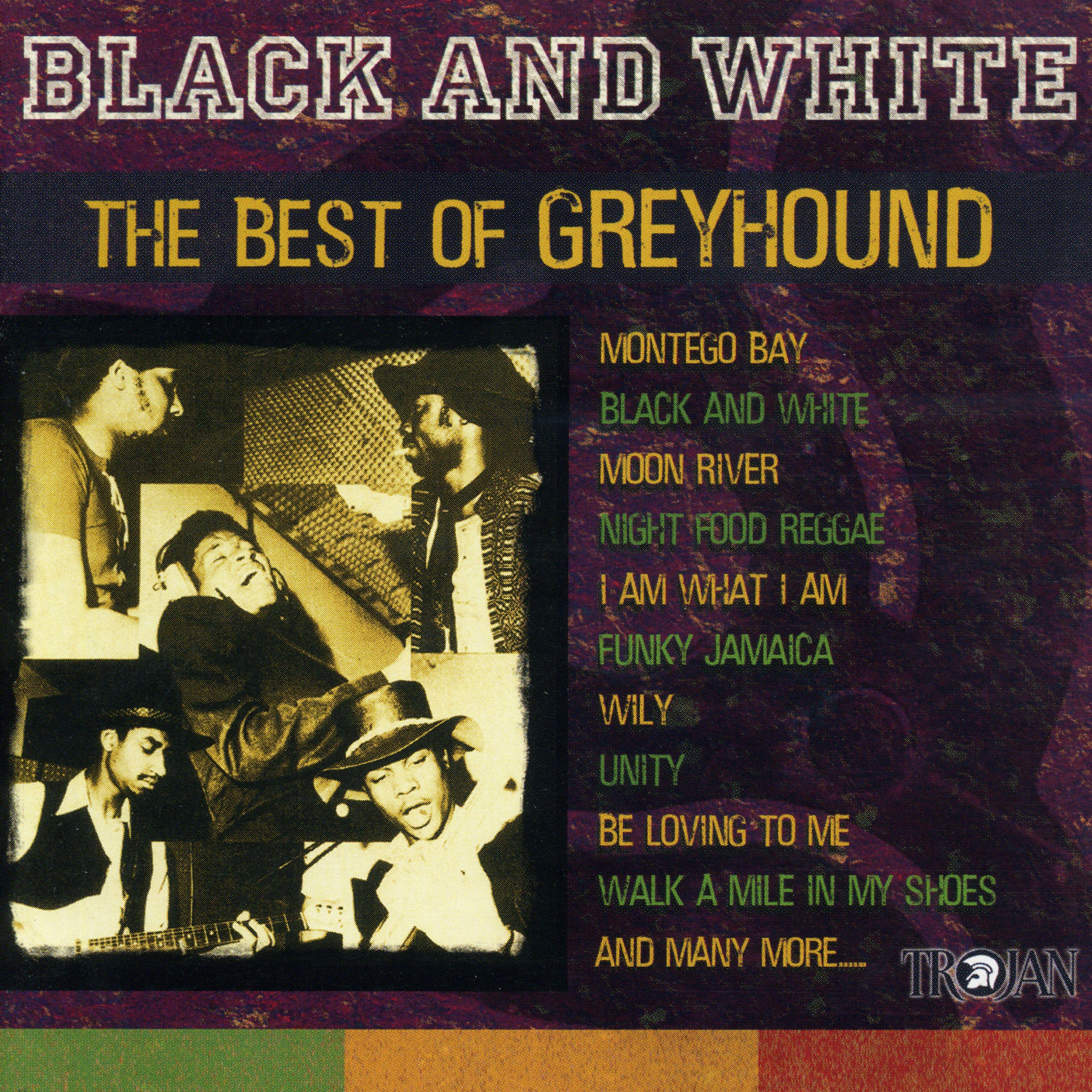 Постер альбома Black and White - The Best of Greyhound