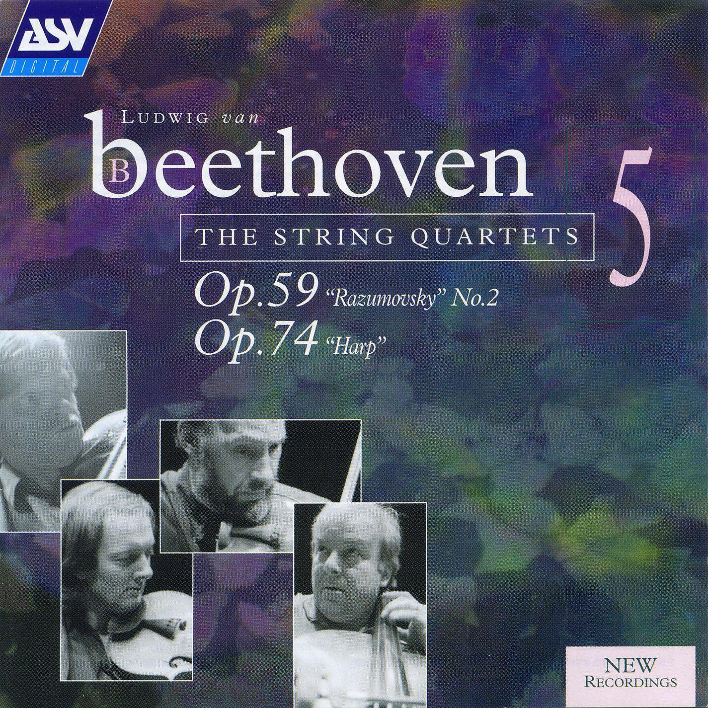 The Lindsays - String Quartet No. 10 in E-Flat Major, Op. 74 