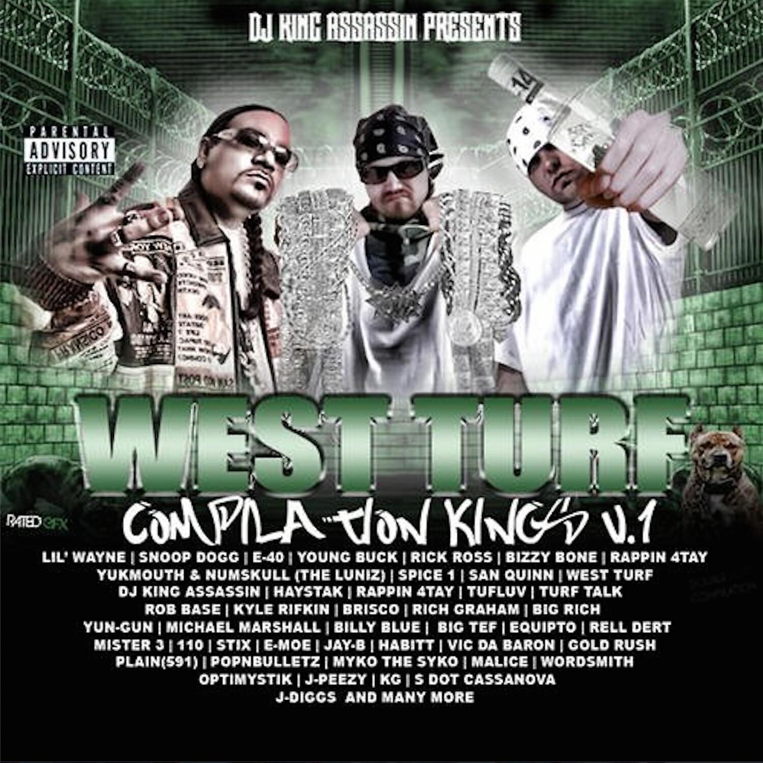 DJ King Assassin - Double Fisted (feat. Rell Dert) (@DjKingAssassin Mix)