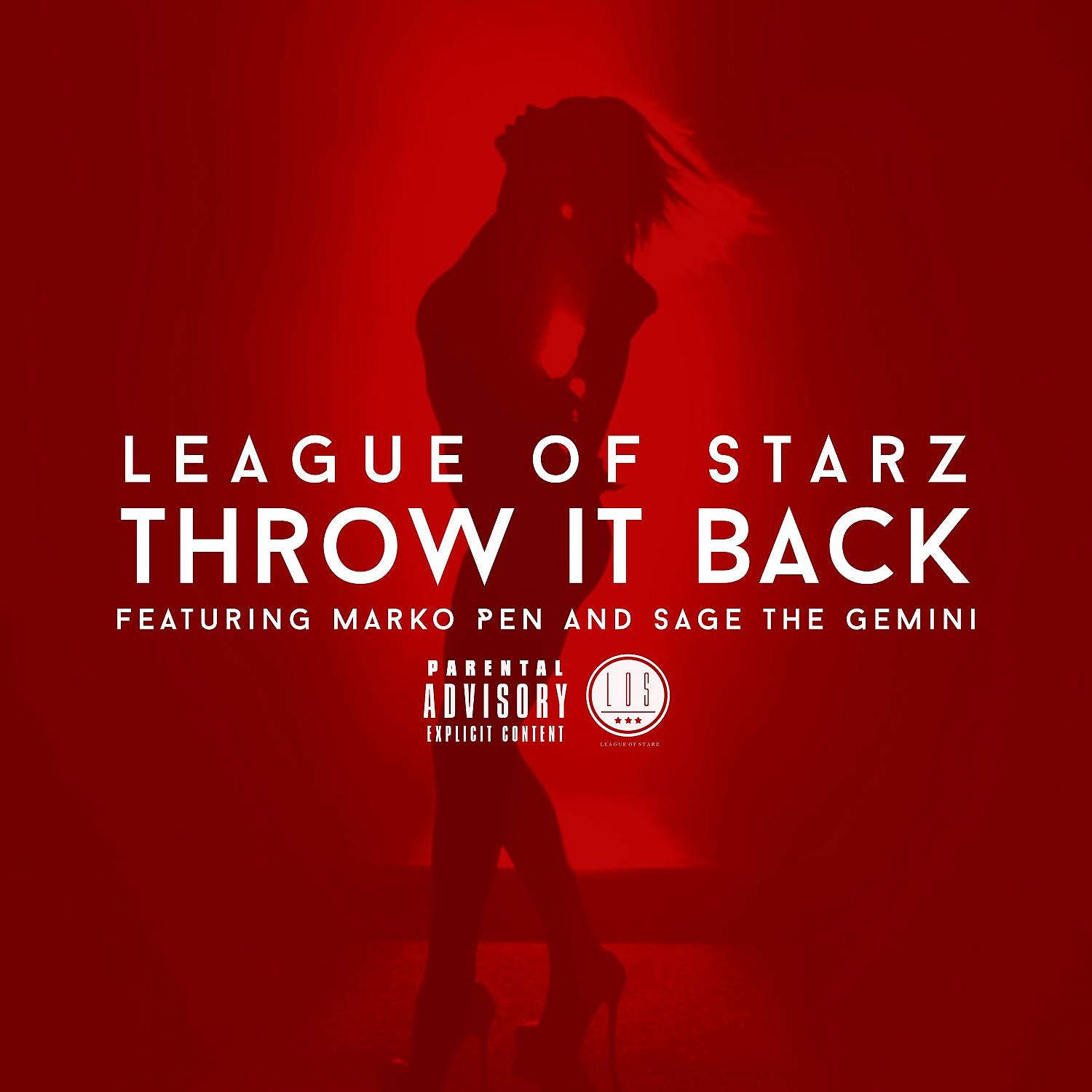 Постер альбома Throw It Back (feat. Marko Pen & Sage The Gemini) - Single