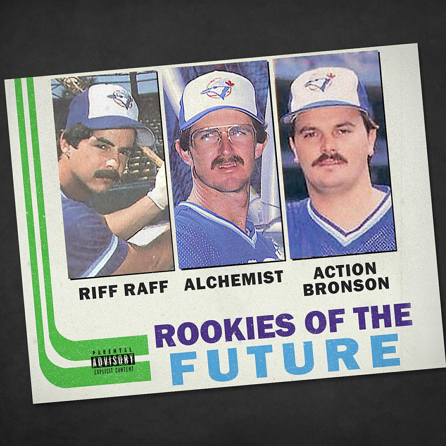 The Alchemist - Rookies of the Future (feat. RiFF RAFF & Action Bronson)