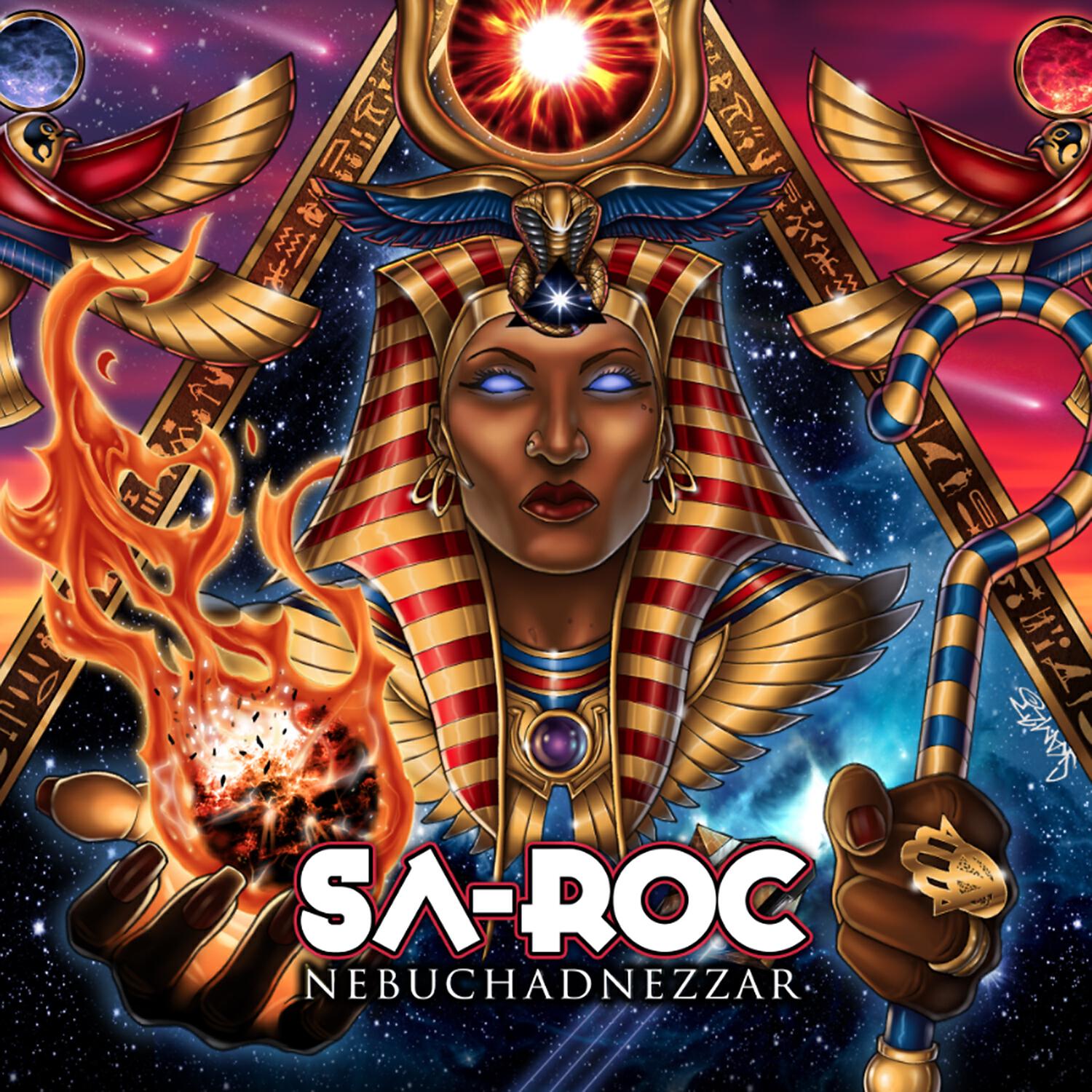 Sa-Roc - Indigo Child featuring Drea d'Nur (feat. Drea d'Nur)