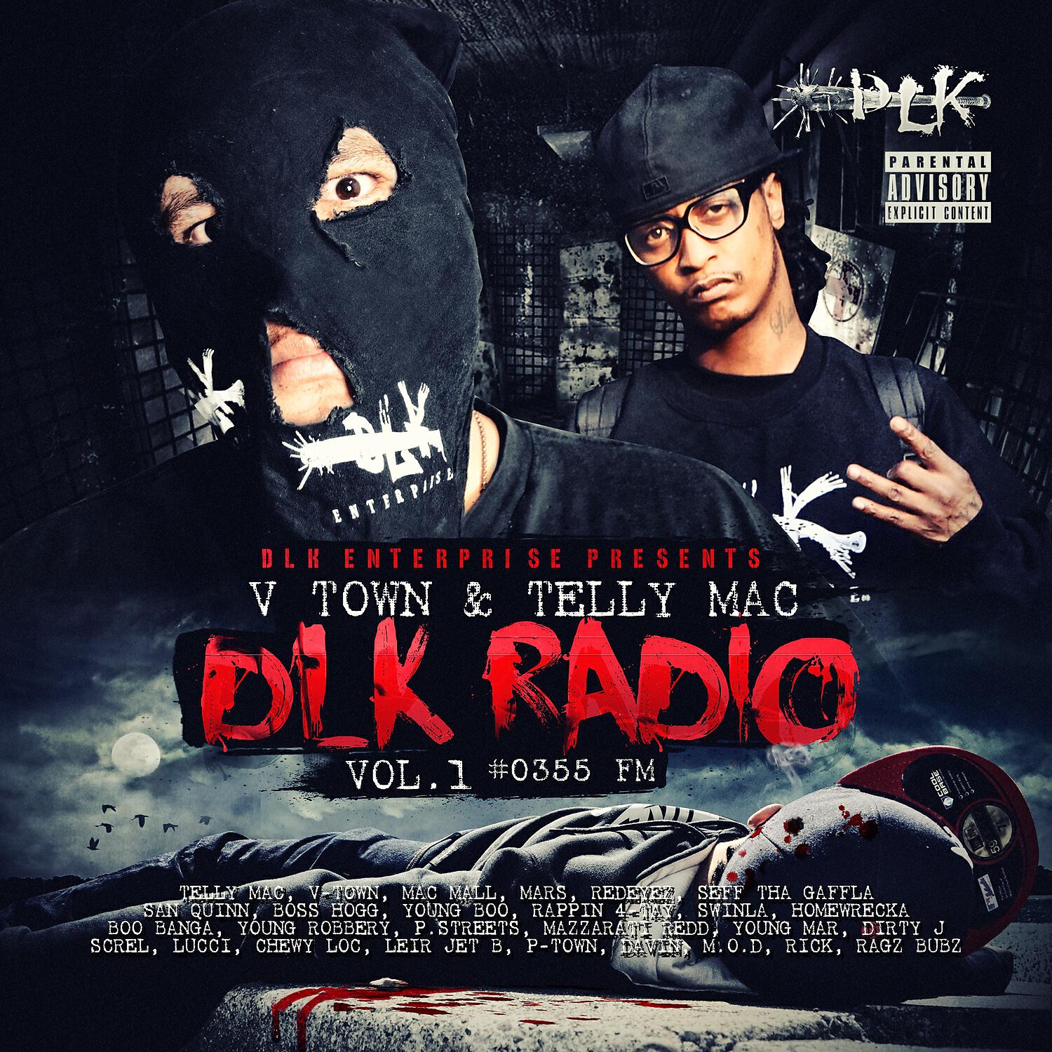 V-Town - It's DLK (feat. Young Mar, Redeyez, Homewrecka, Boo Banga, Young Robbery & Swinla )