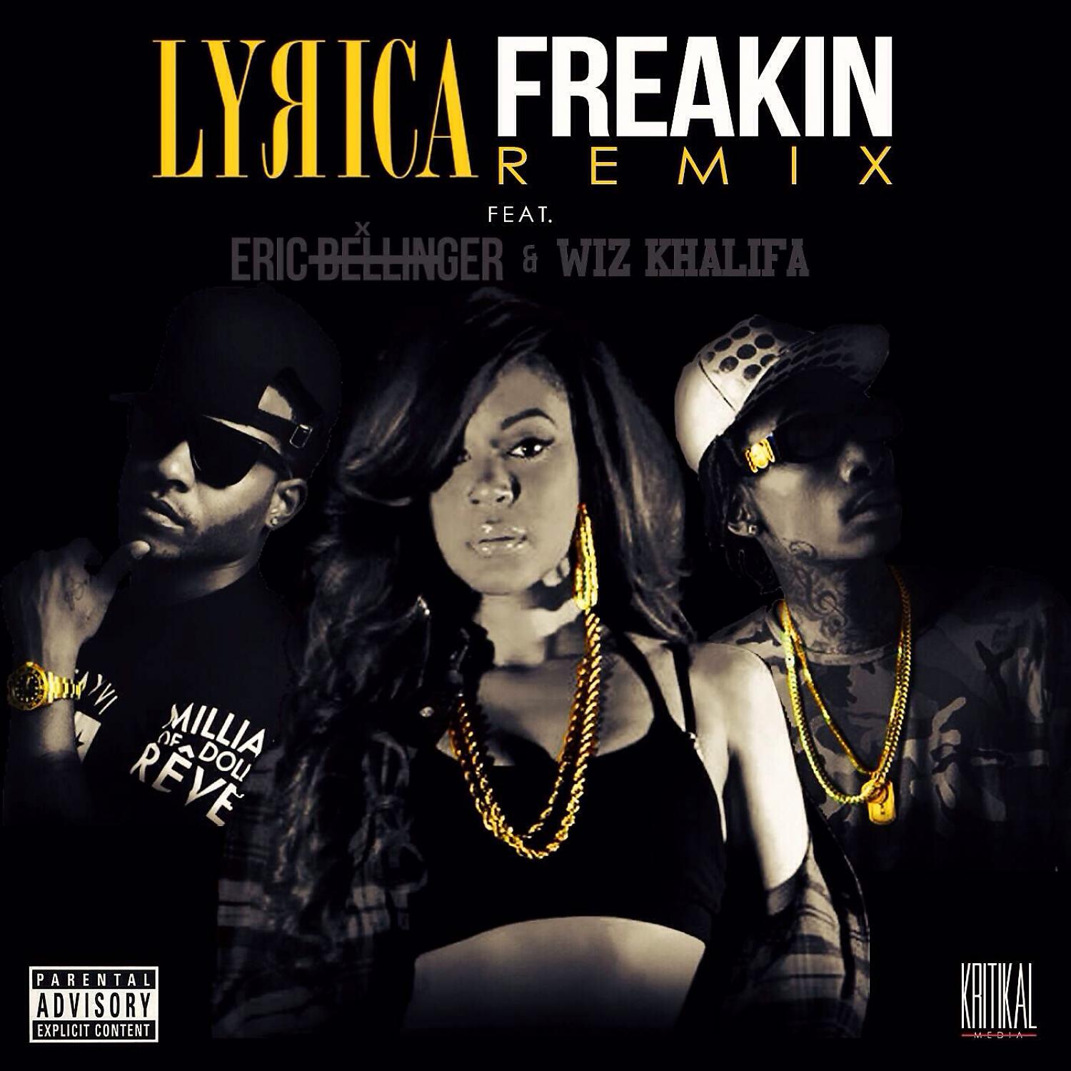 Постер альбома Freakin (Remix) (feat. Wiz Khalifa & Eric Bellinger) - Single