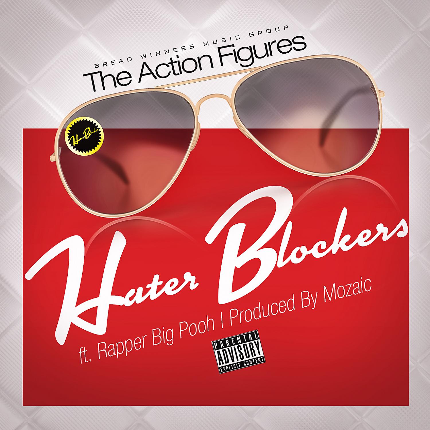 Постер альбома Hater Blockers (feat. Rapper Big Pooh) - Single