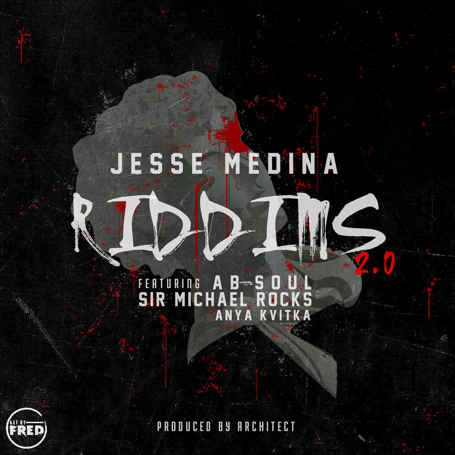 Постер альбома Riddims 2.0 (feat. Ab-Soul, Sir Michael Rocks & Anya Kvitka) - Single