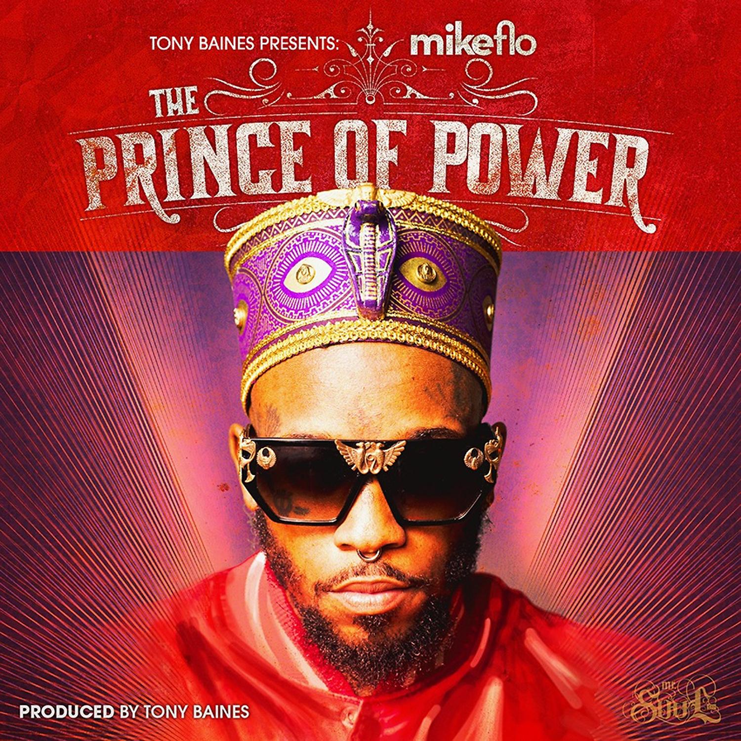 Постер альбома The Prince Of Power
