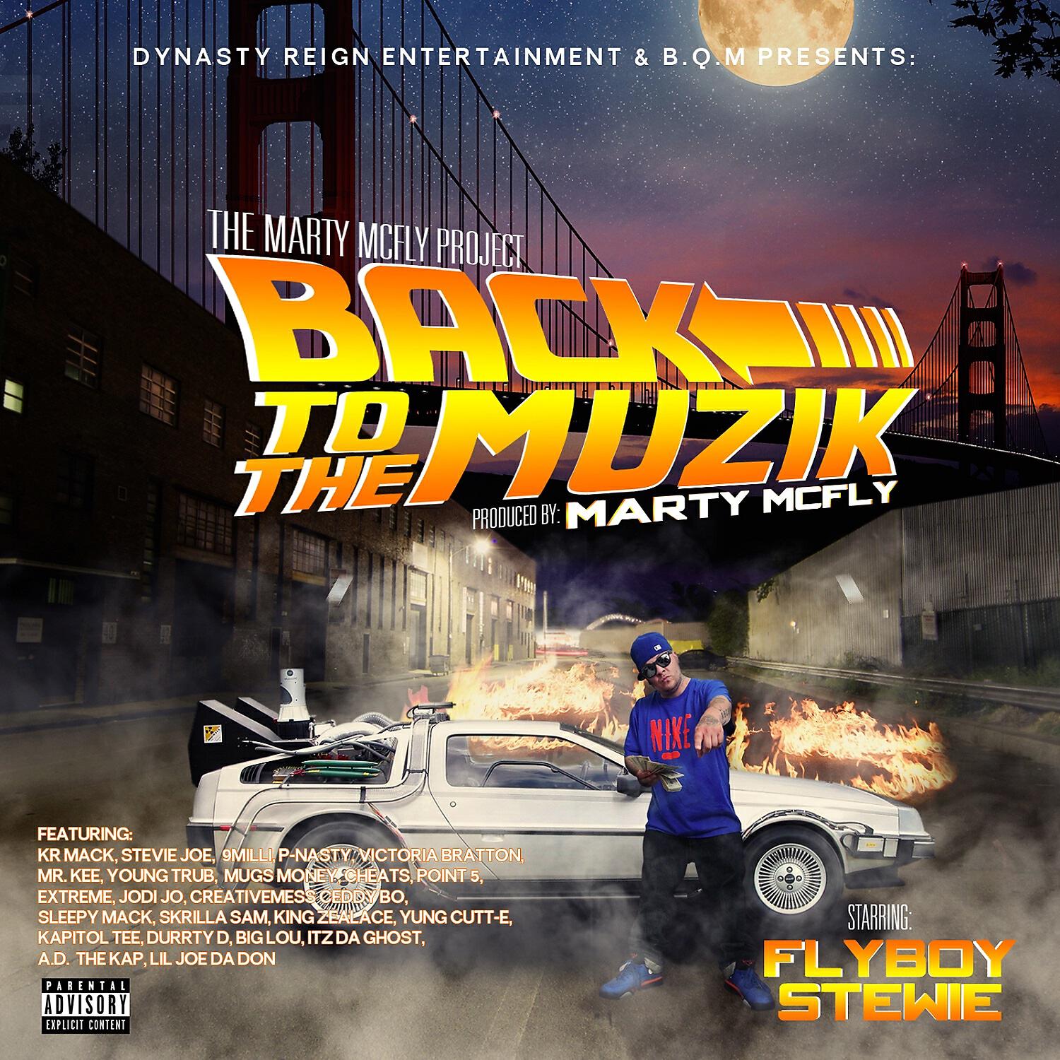 FlyBoy Stewie - Make A Toast (feat. Mr. Kee & Kapitol Tee)