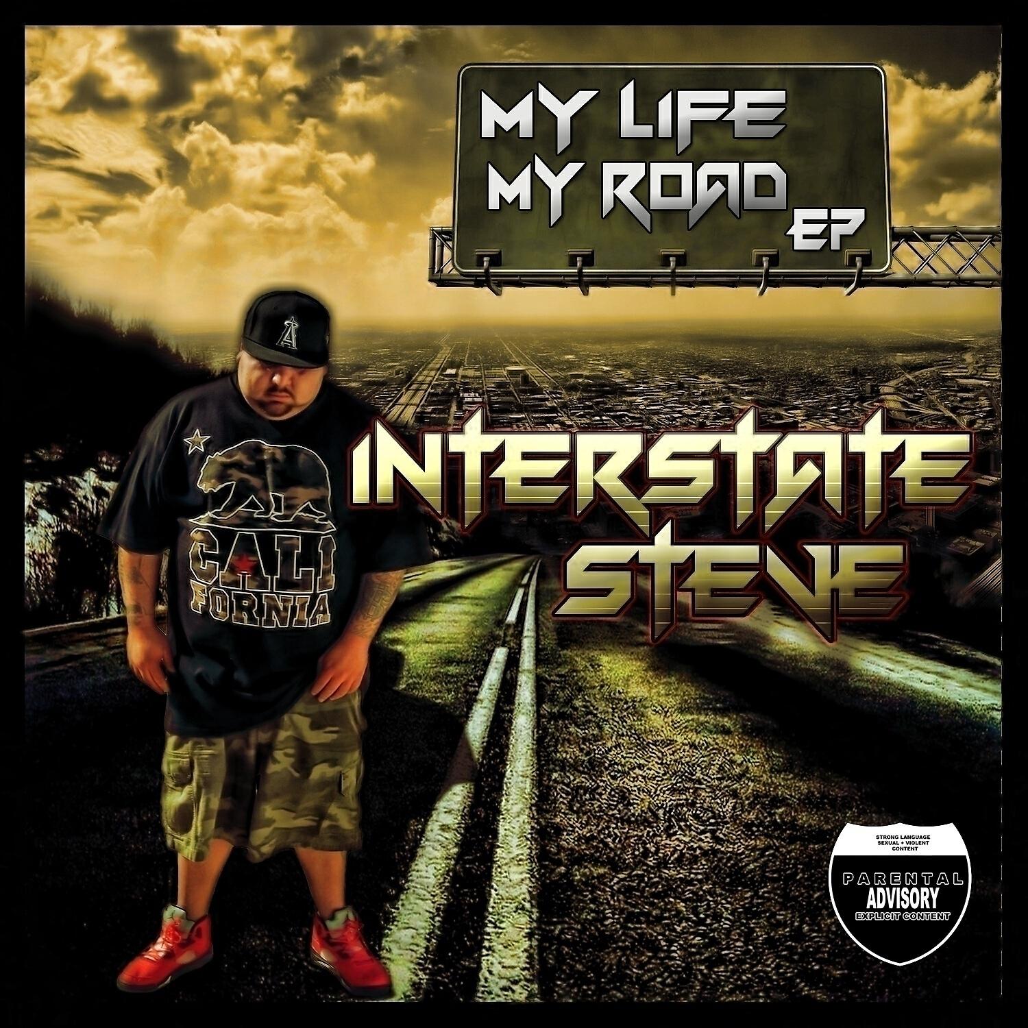 Interstate Steve - Locked In (feat. Green R. Fieldz & Tone Bone)