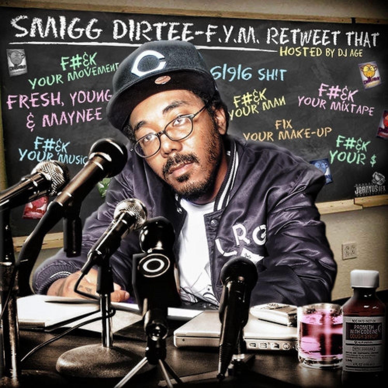 Smigg Dirtee - My Walk (feat. Luni Coleone & I-Rocc)