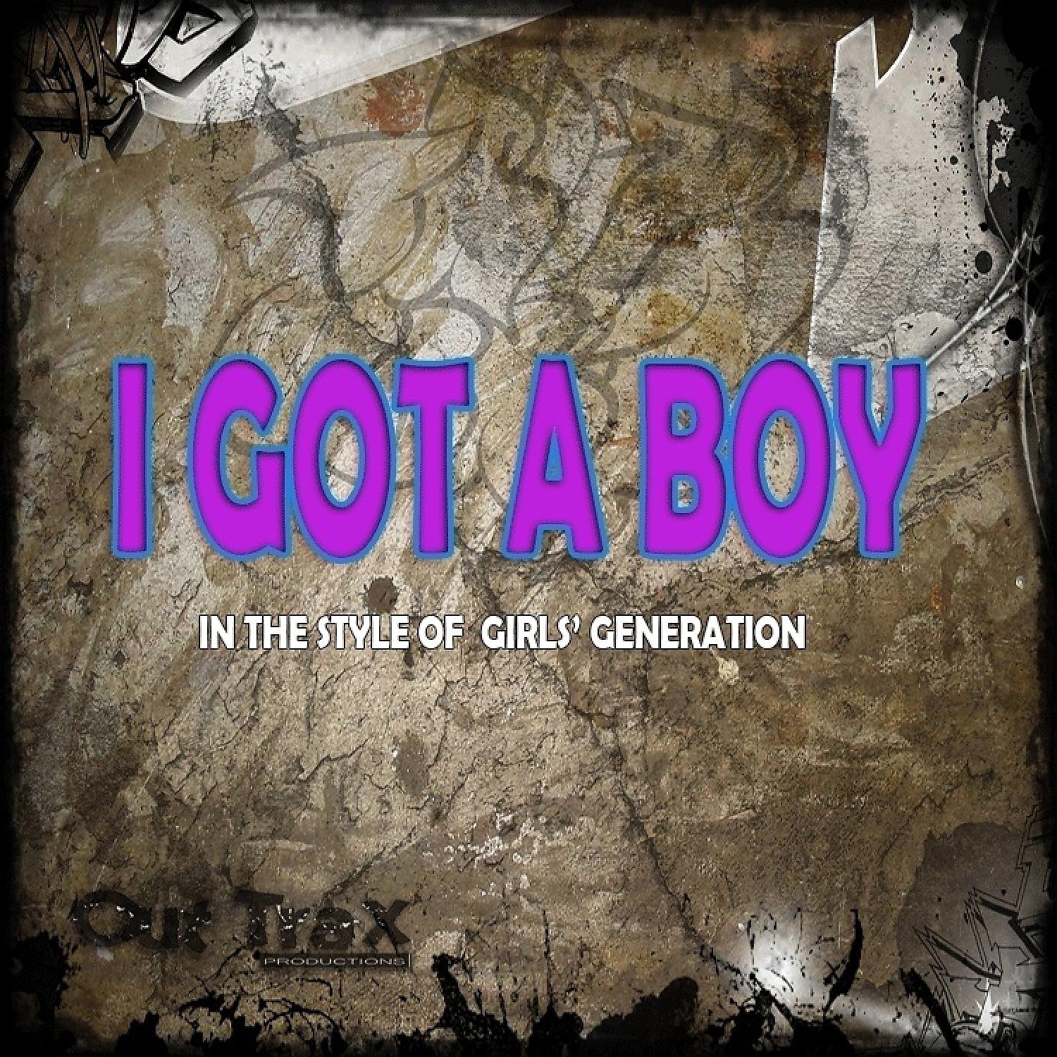 Постер альбома I Got A Boy (In The Style Of Girls' Generation) - Single