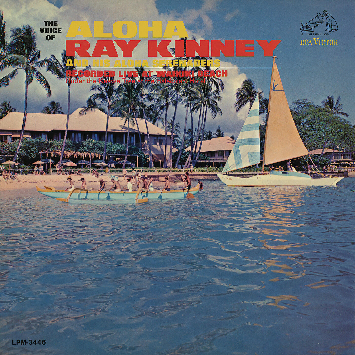 Ray Kinney and his Aloha Serenaders - Kuu Ipo Ika Hee Pu'e One