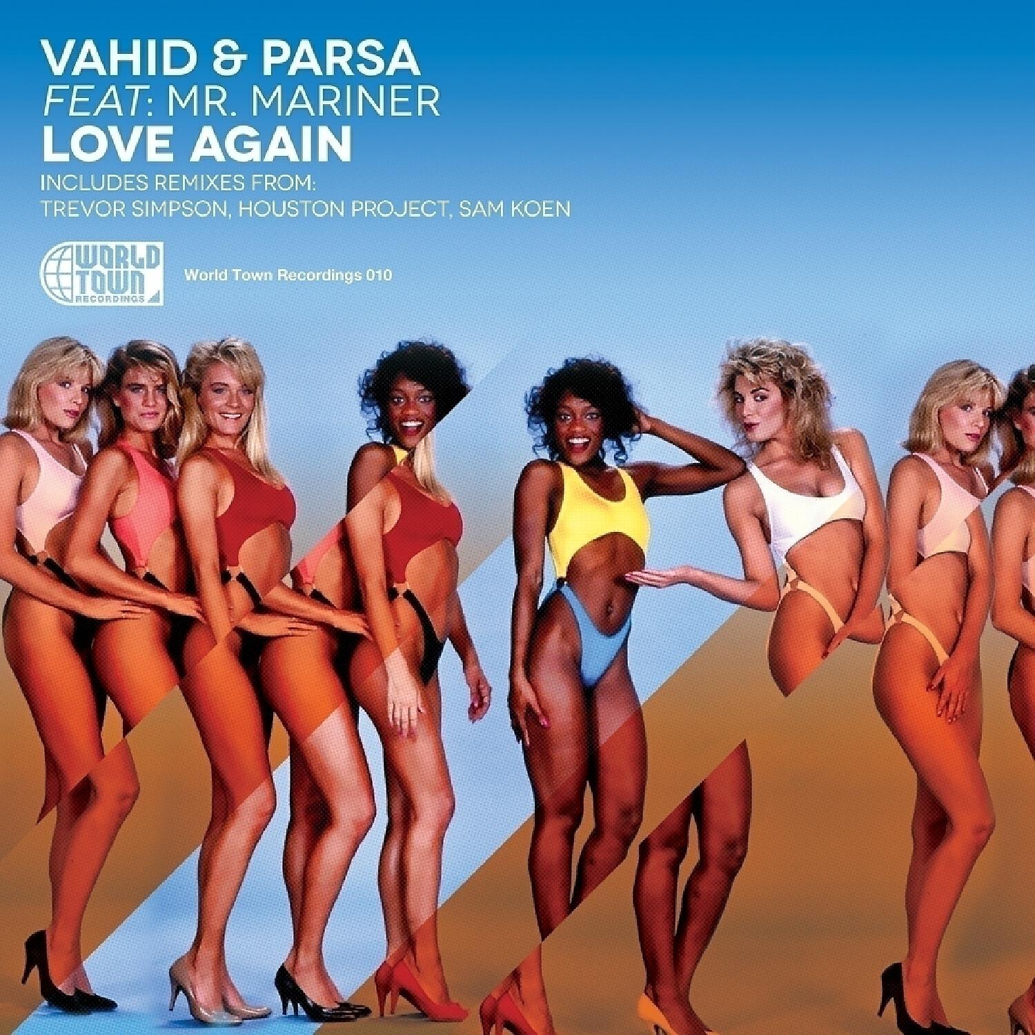 Vahid & Parsa - Love Again (feat. Mr. Mariner) (Original Mix)